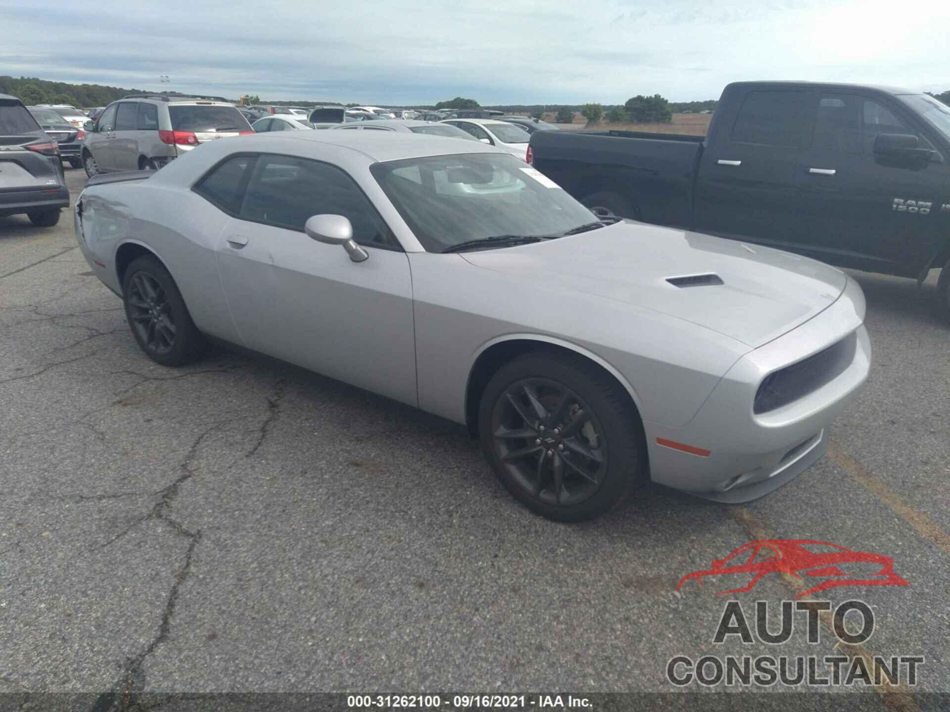 DODGE CHALLENGER 2021 - 2C3CDZGG3MH607475