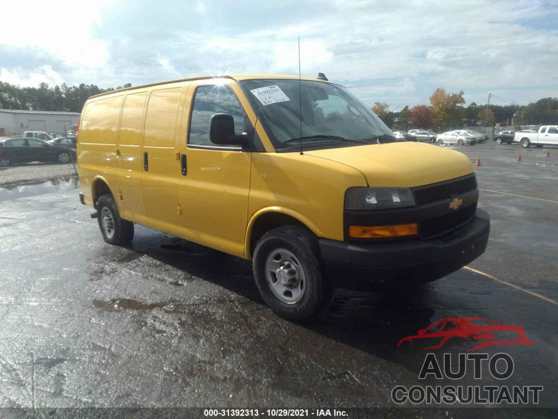 CHEVROLET EXPRESS CARGO VAN 2019 - 1GCWGAFP8K1336220