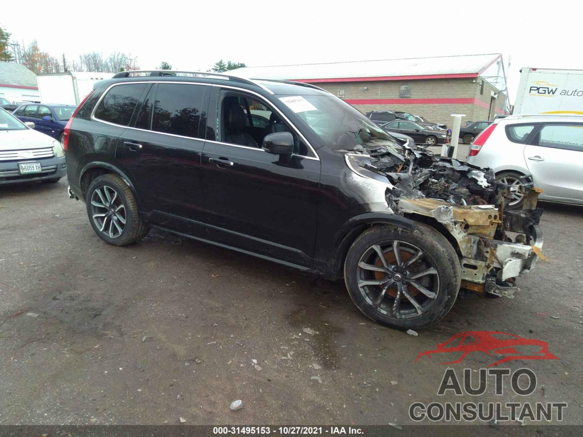 VOLVO XC90 2017 - YV4A22PK6H1105808