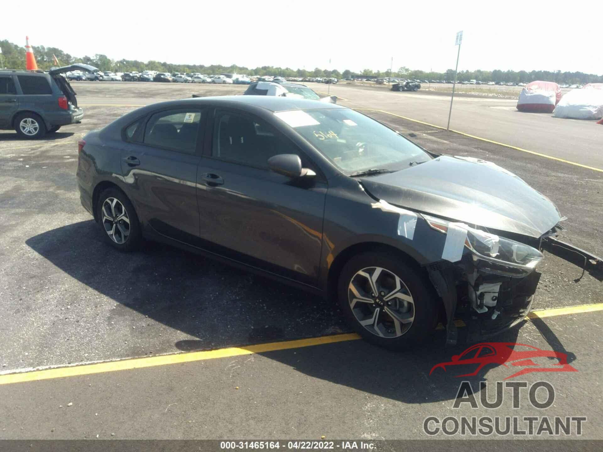 KIA FORTE 2019 - 3KPF24AD9KE052315