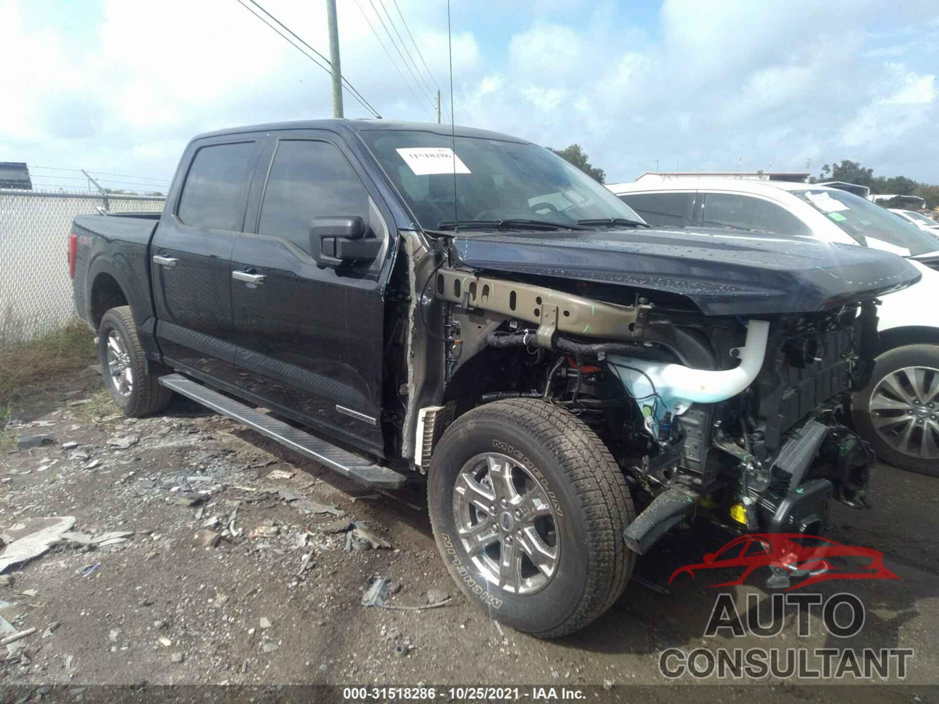 FORD F-150 2021 - 1FTFW1ED0MFB25027