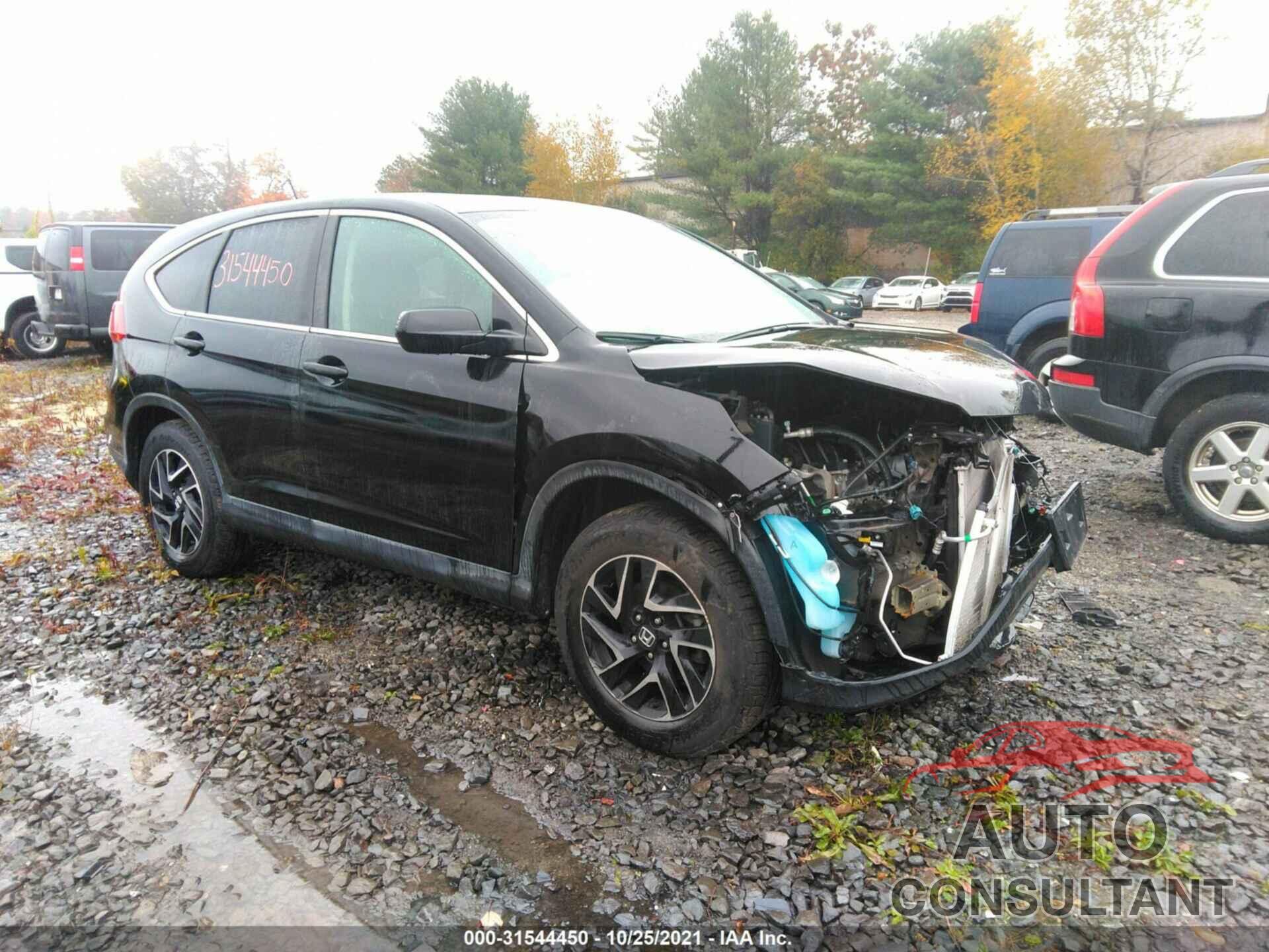 HONDA CR-V 2016 - 5J6RM4H48GL075574