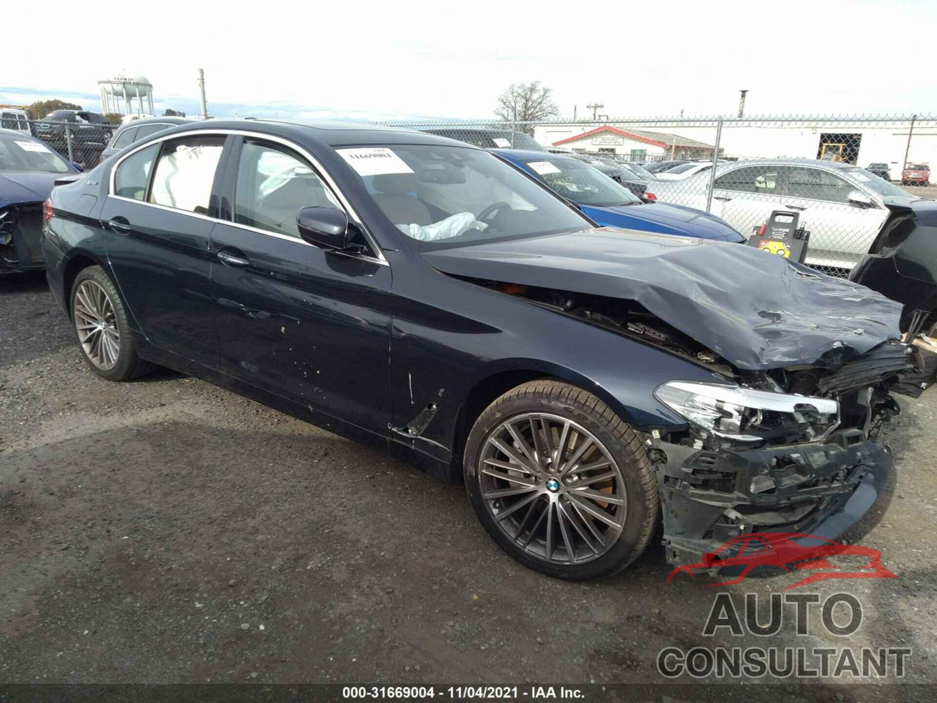 BMW 5 SERIES 2018 - WBAJB1C57JB084963