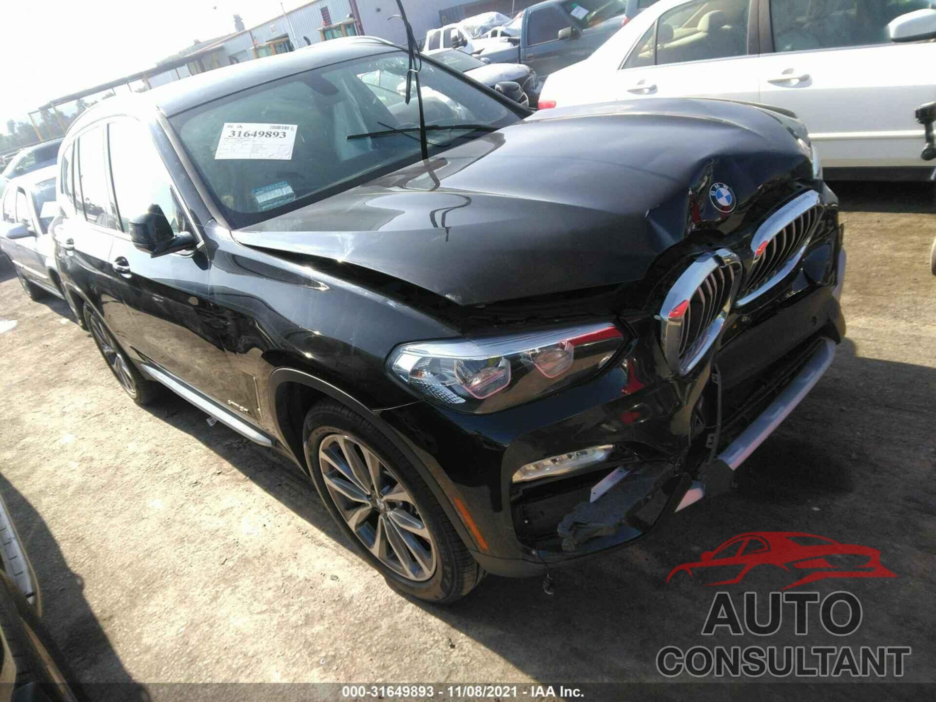 BMW X3 2018 - 5UXTR9C54JLD61389