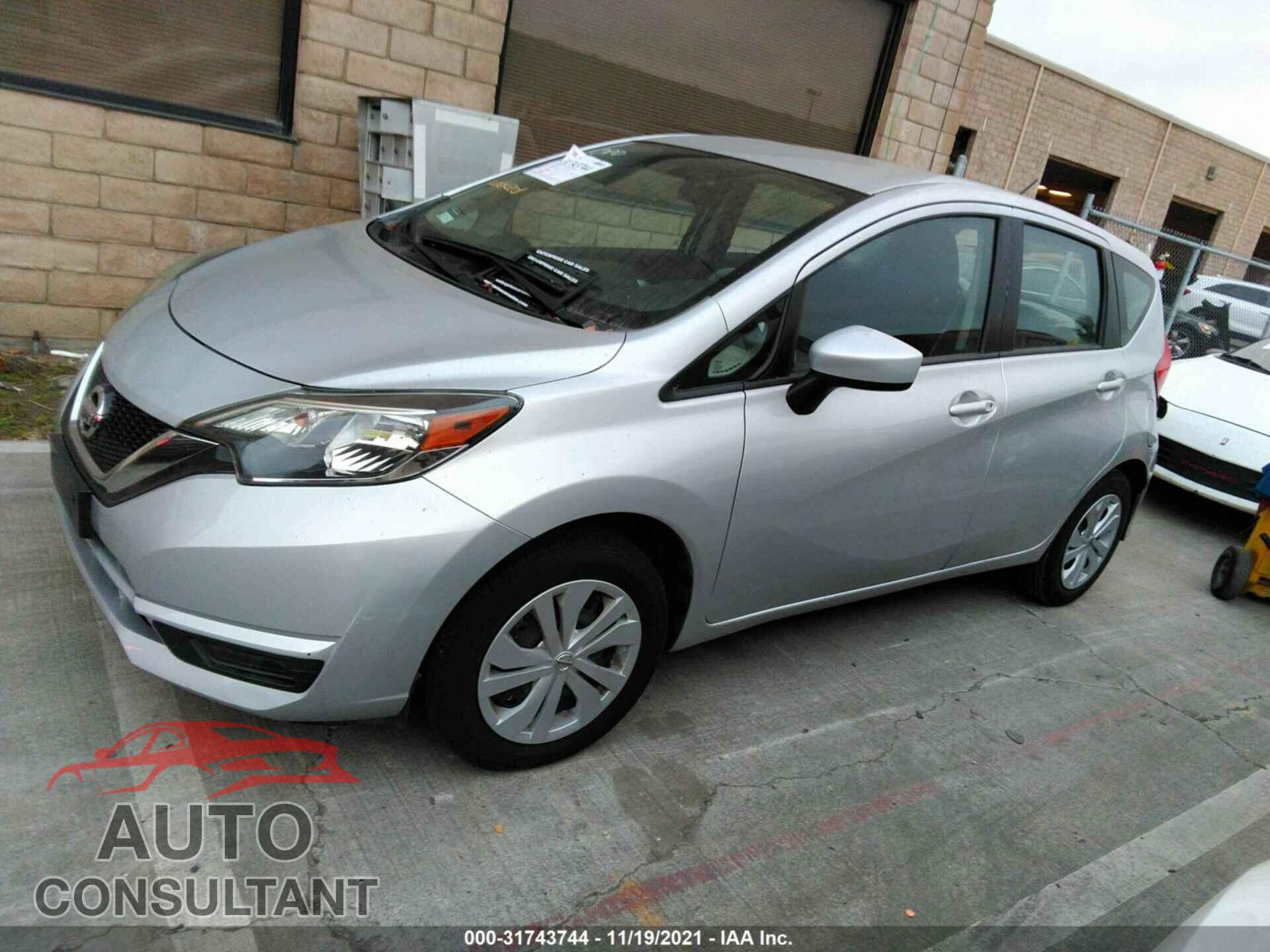 NISSAN VERSA NOTE 2019 - 3N1CE2CP3KL361475
