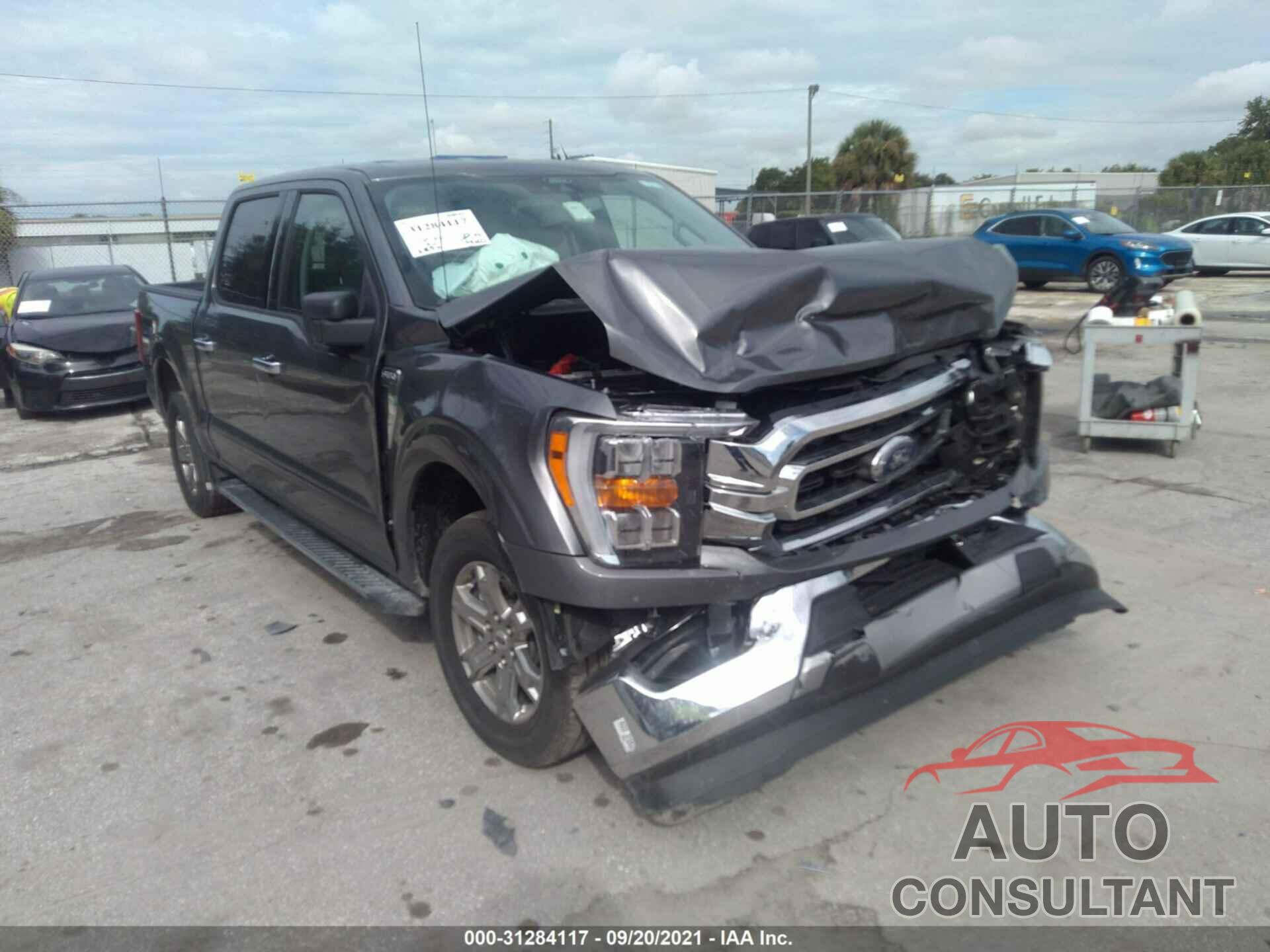 FORD F-150 2021 - 1FTEW1CB6MFA73657