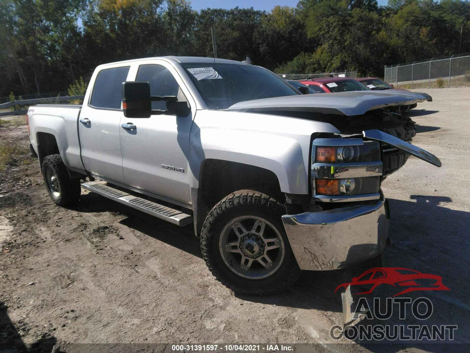 CHEVROLET SILVERADO 2500HD 2016 - 1GC1KUEG6GF147958