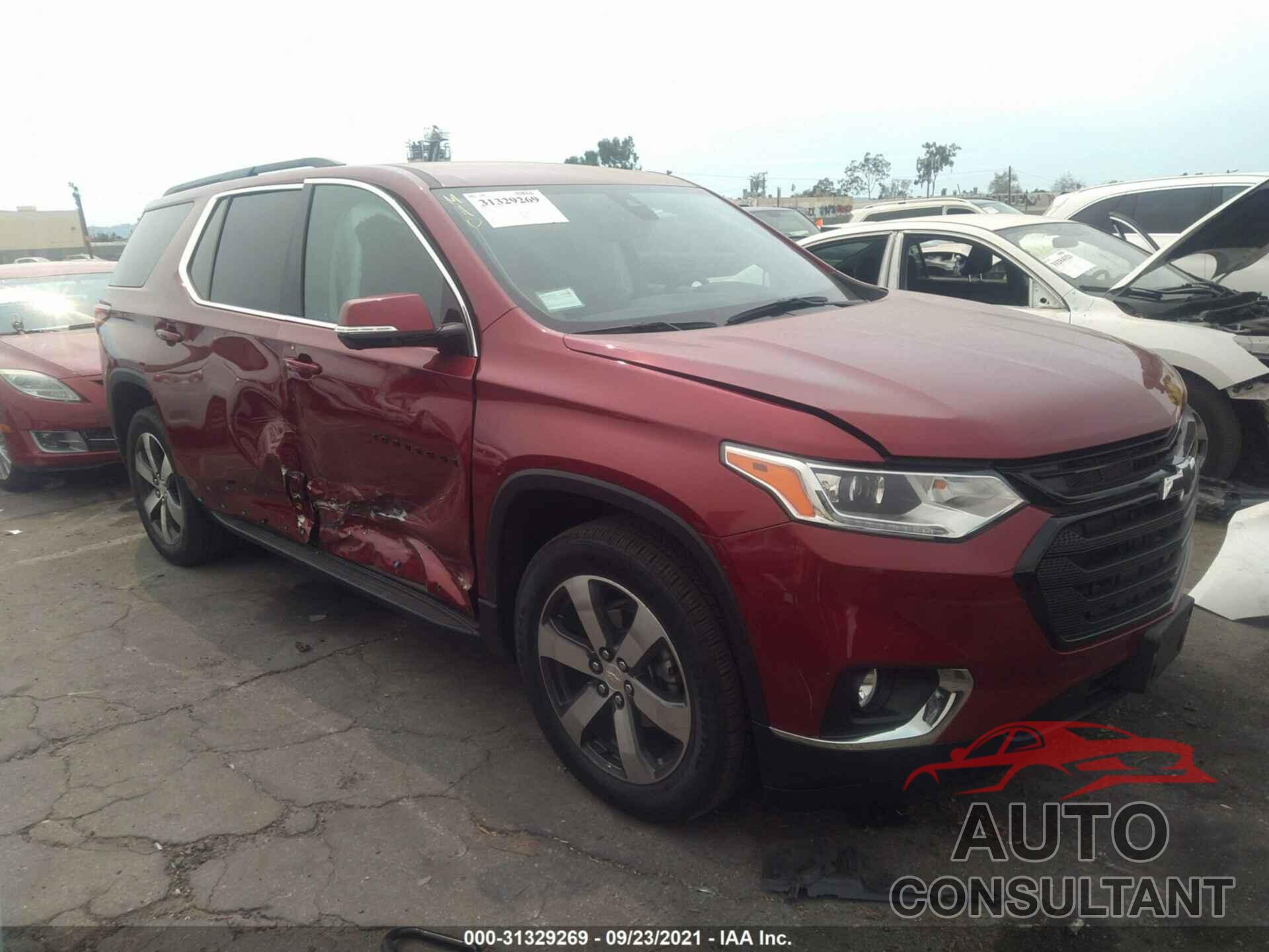 CHEVROLET TRAVERSE 2021 - 1GNERHKW6MJ110005