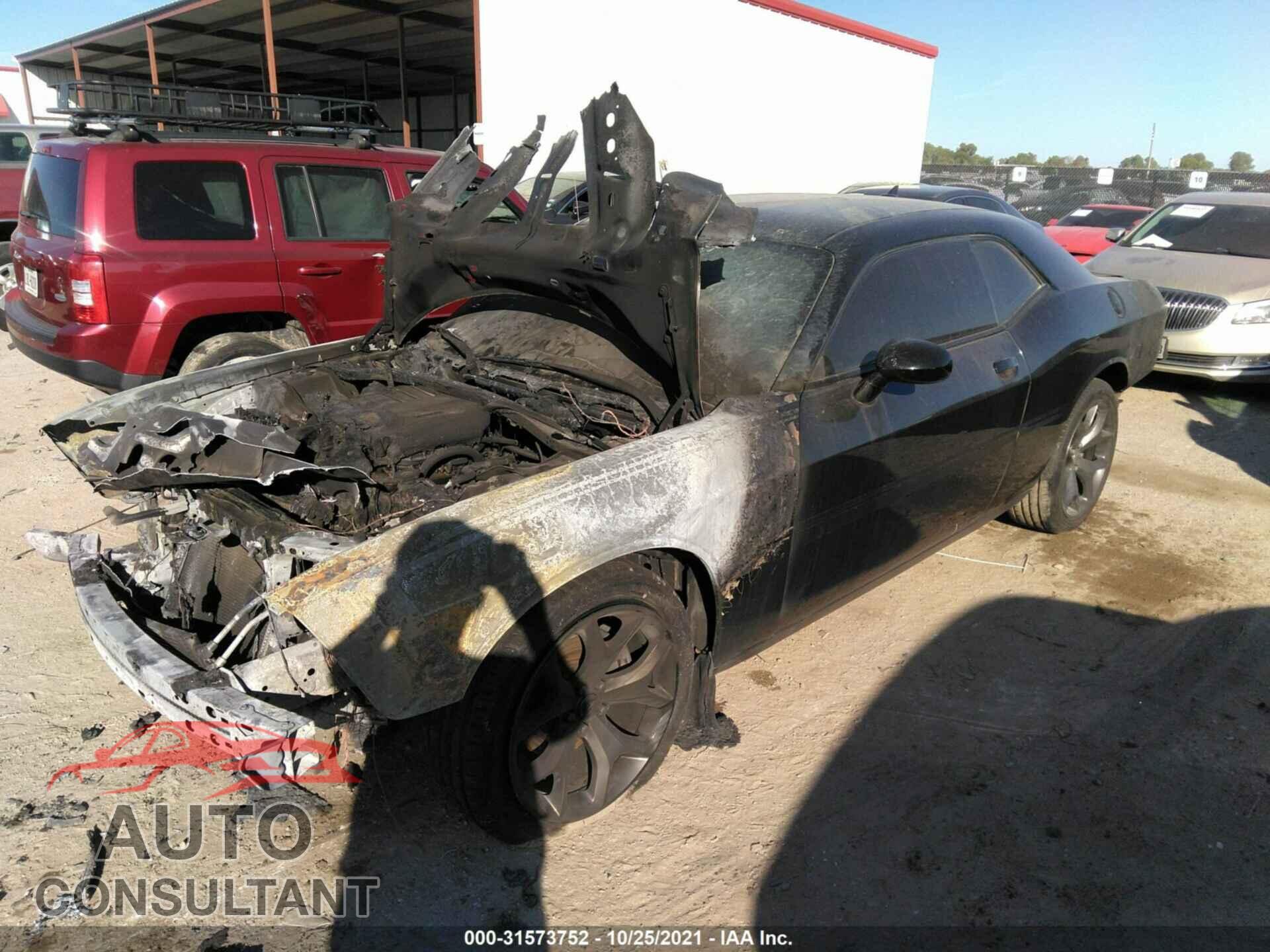 DODGE CHALLENGER 2017 - 2C3CDZAG3HH558731