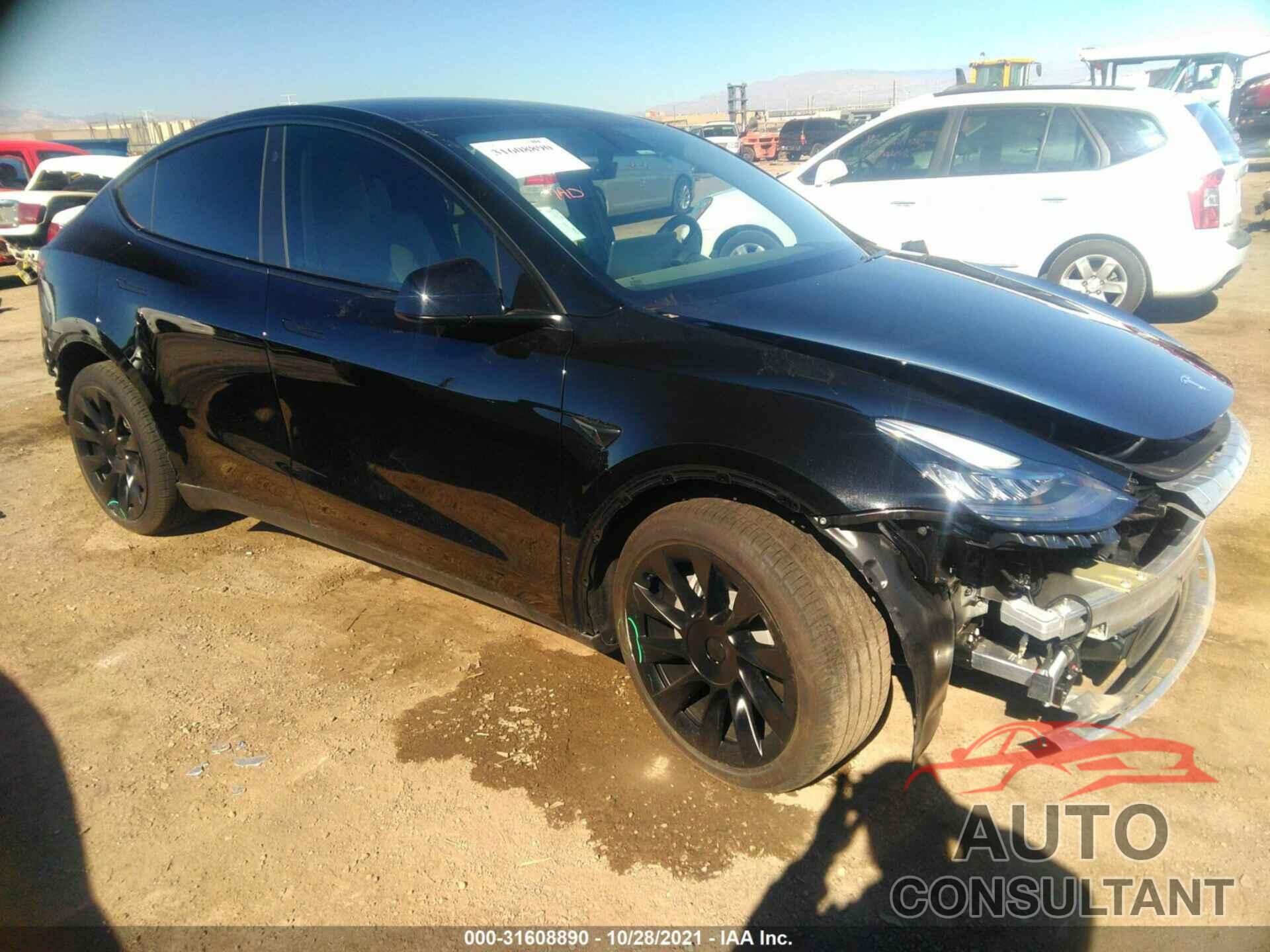 TESLA MODEL Y 2021 - 5YJYGDEE9MF195503