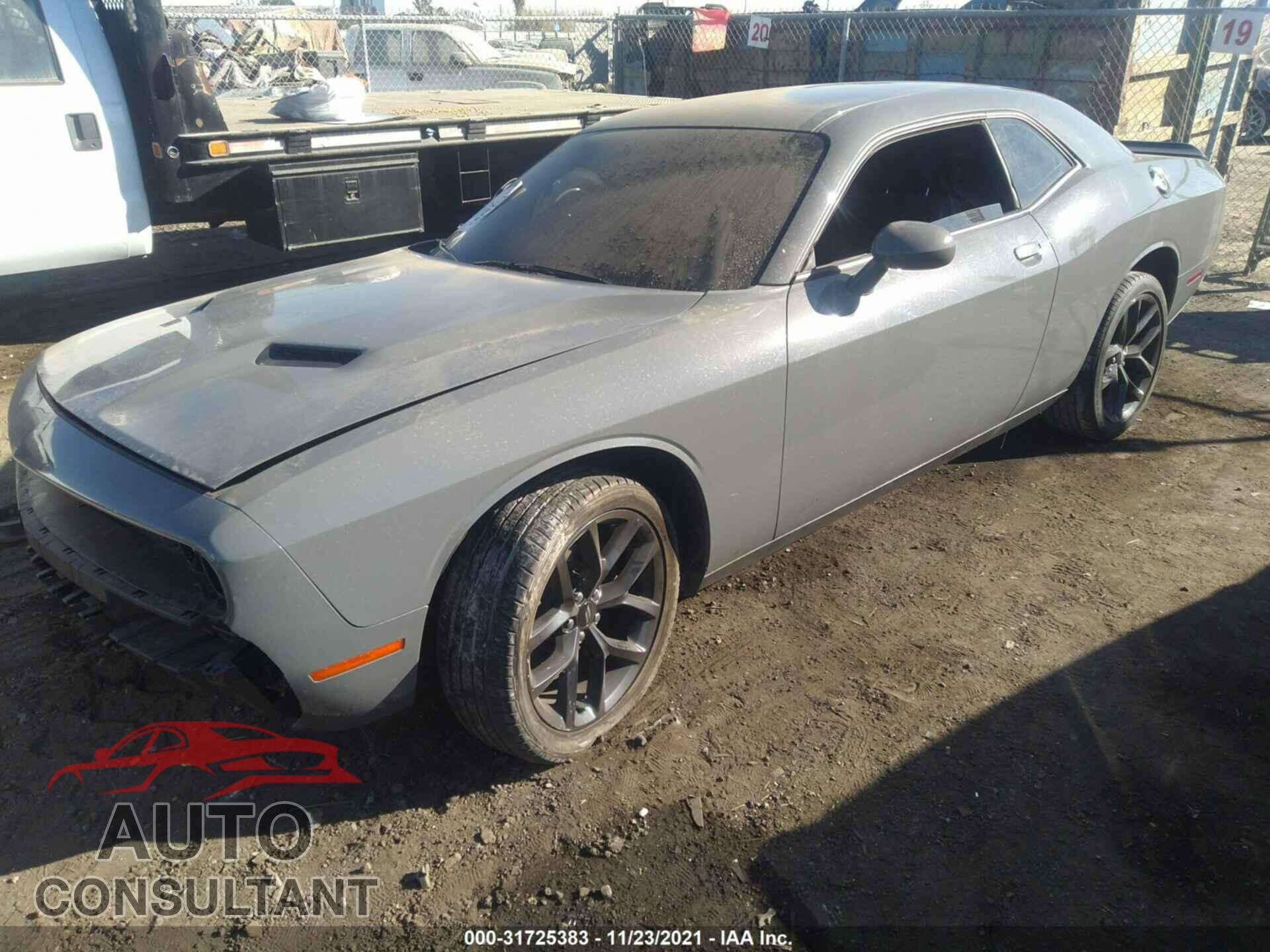 DODGE CHALLENGER 2019 - 2C3CDZAG7KH666468