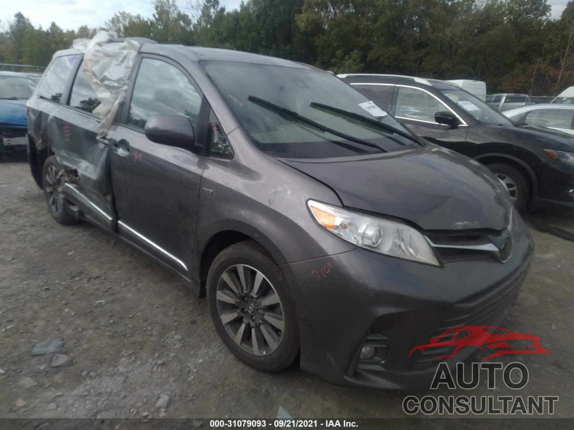 TOYOTA SIENNA 2020 - 5TDDZ3DC2LS238124