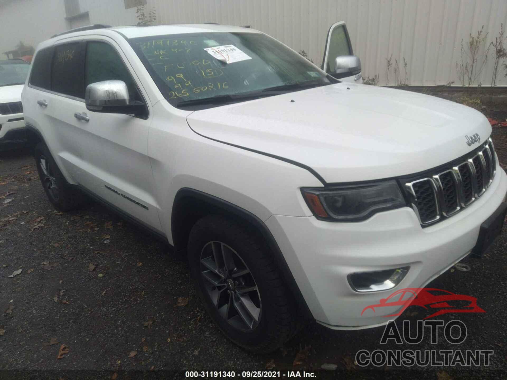 JEEP GRAND CHEROKEE 2017 - 1C4RJFBG1HC802374