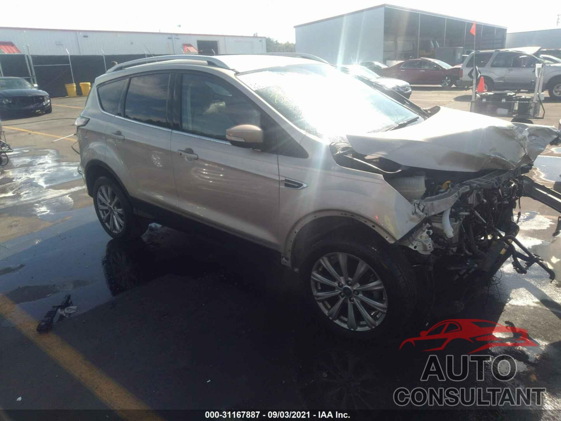 FORD ESCAPE 2017 - 1FMCU0JD2HUD81465