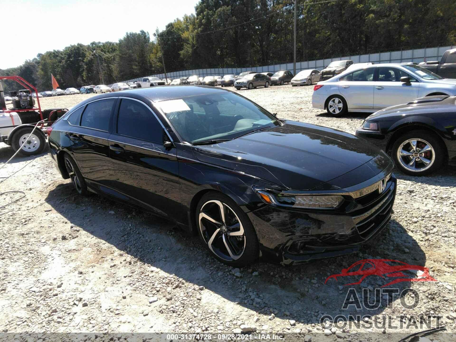 HONDA ACCORD SEDAN 2021 - 1HGCV1F30MA089723