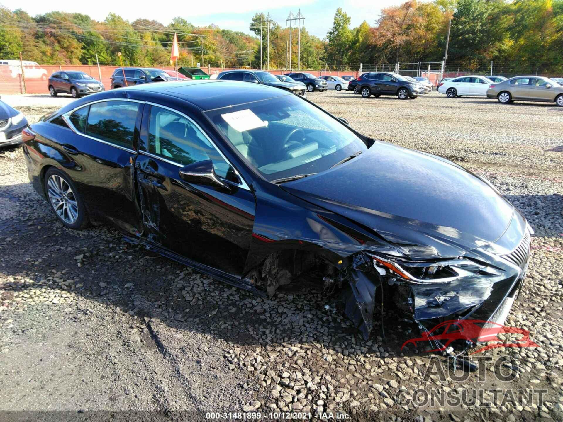 LEXUS ES 2020 - 58ADZ1B13LU058432