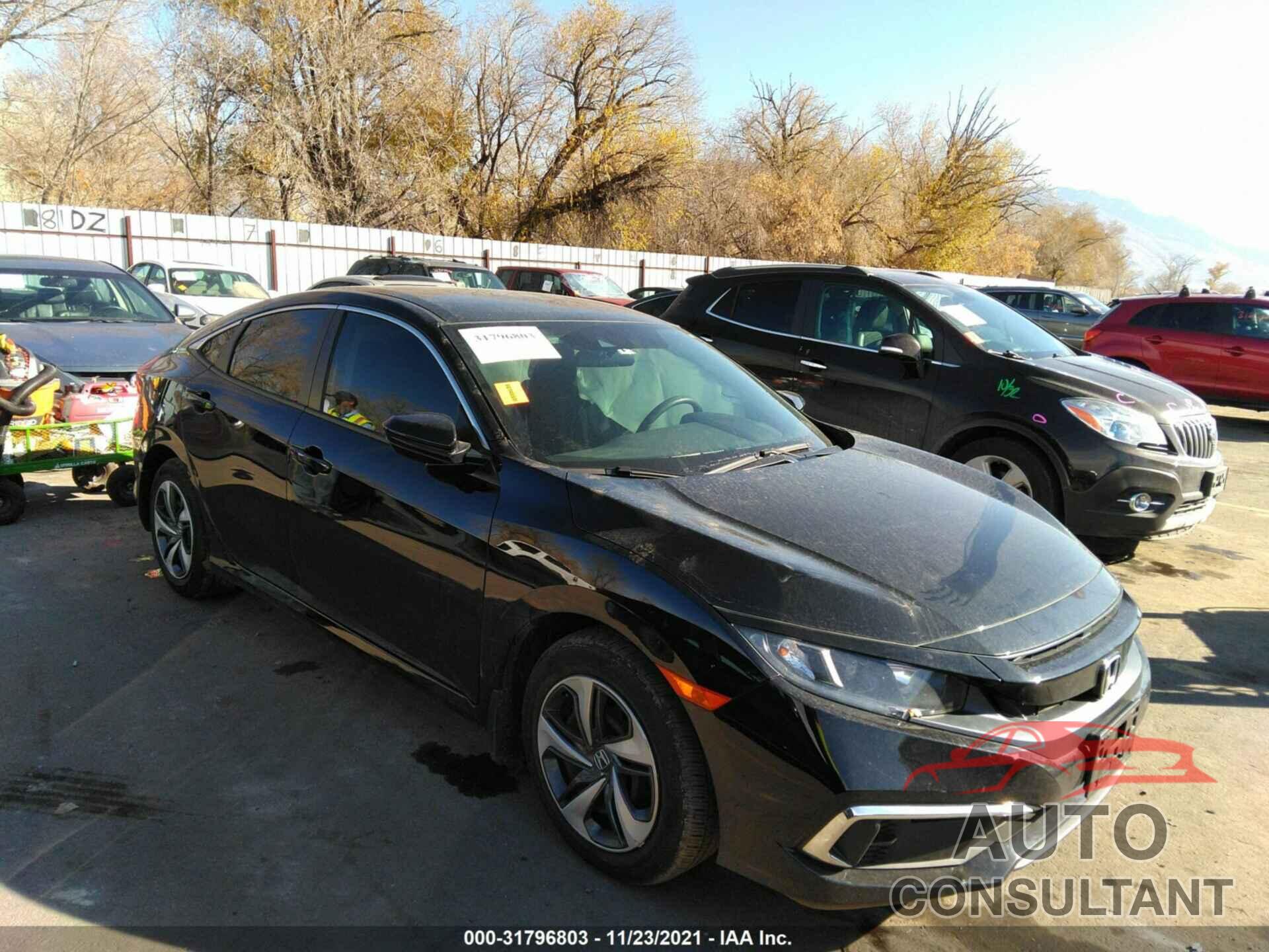 HONDA CIVIC SEDAN 2020 - 19XFC2F6XLE001919