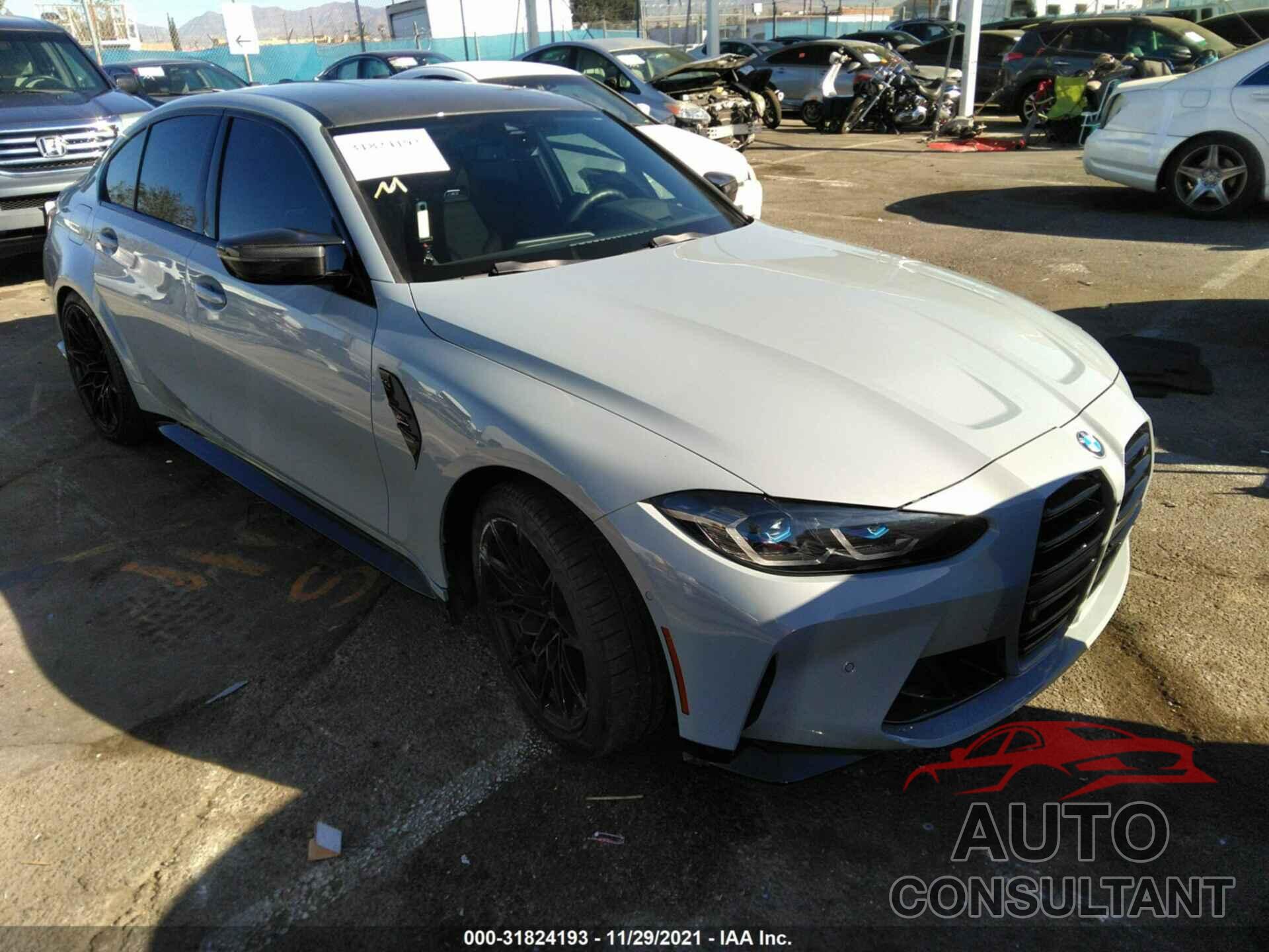 BMW M3 2021 - WBS33AY01MFL53292