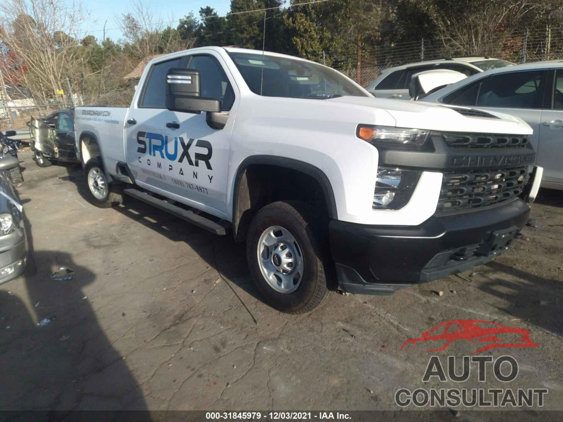 CHEVROLET SILVERADO 2500HD 2021 - 1GC4YLEYXMF129845