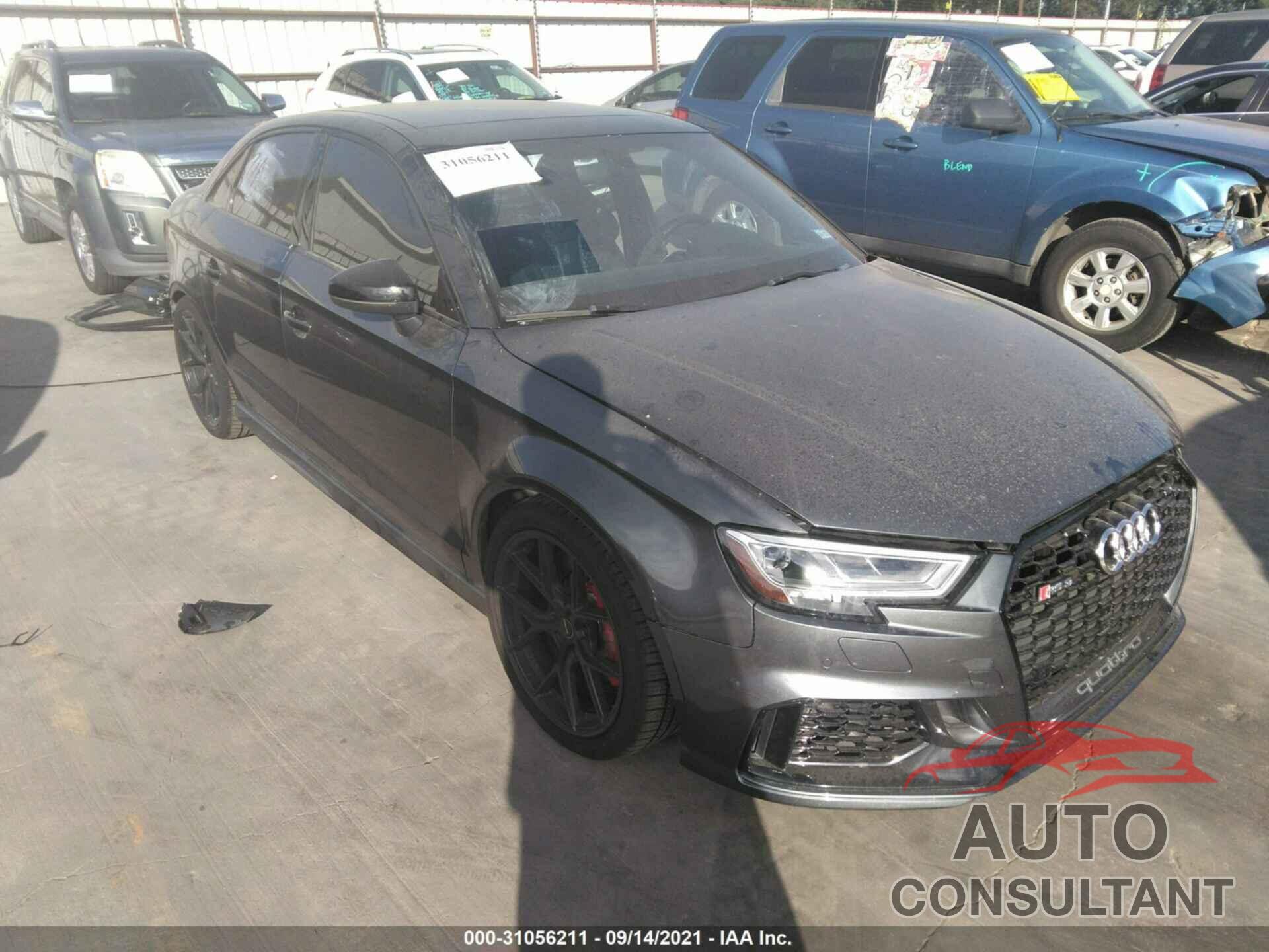 AUDI RS 3 2019 - WUABWGFF0KA907181