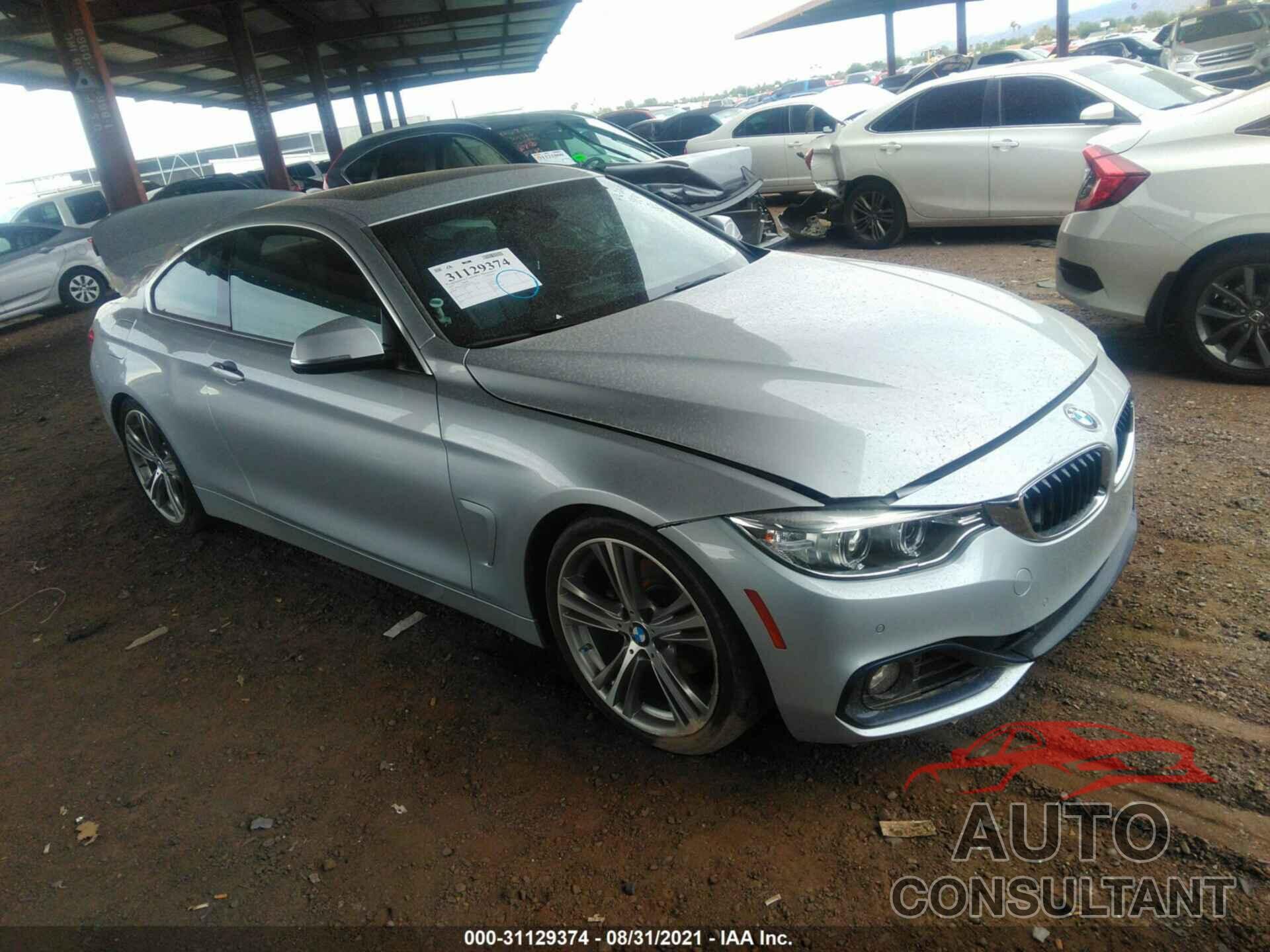 BMW 4 SERIES 2016 - WBA3N7C54GK225970