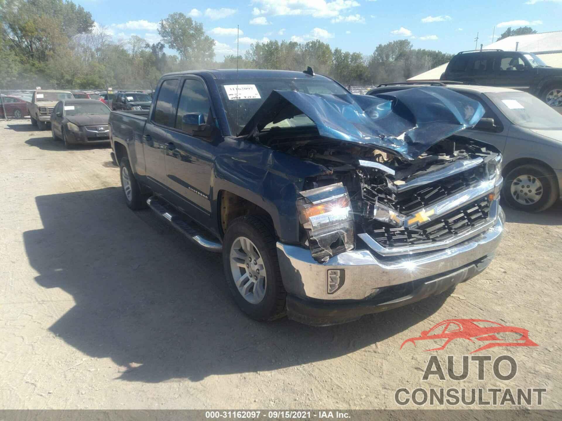 CHEVROLET SILVERADO 1500 2017 - 1GCVKREH9HZ145029