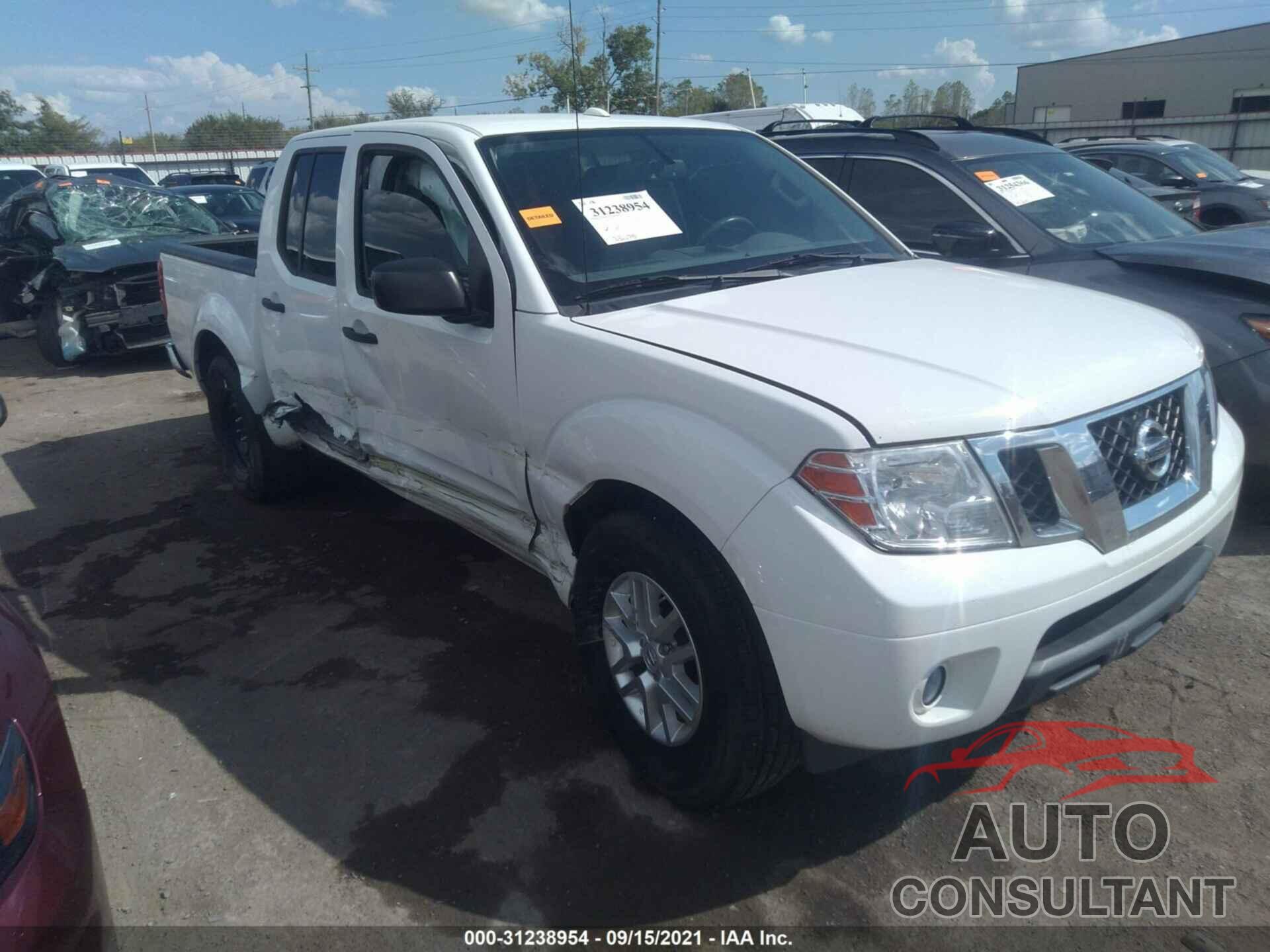 NISSAN FRONTIER 2016 - 1N6AD0ER7GN776409