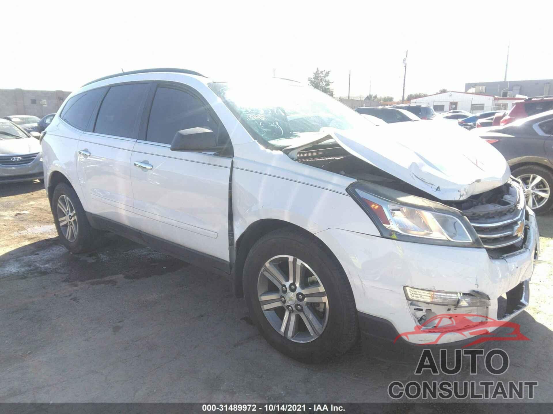 CHEVROLET TRAVERSE 2016 - 1GNKRHKD7GJ268181