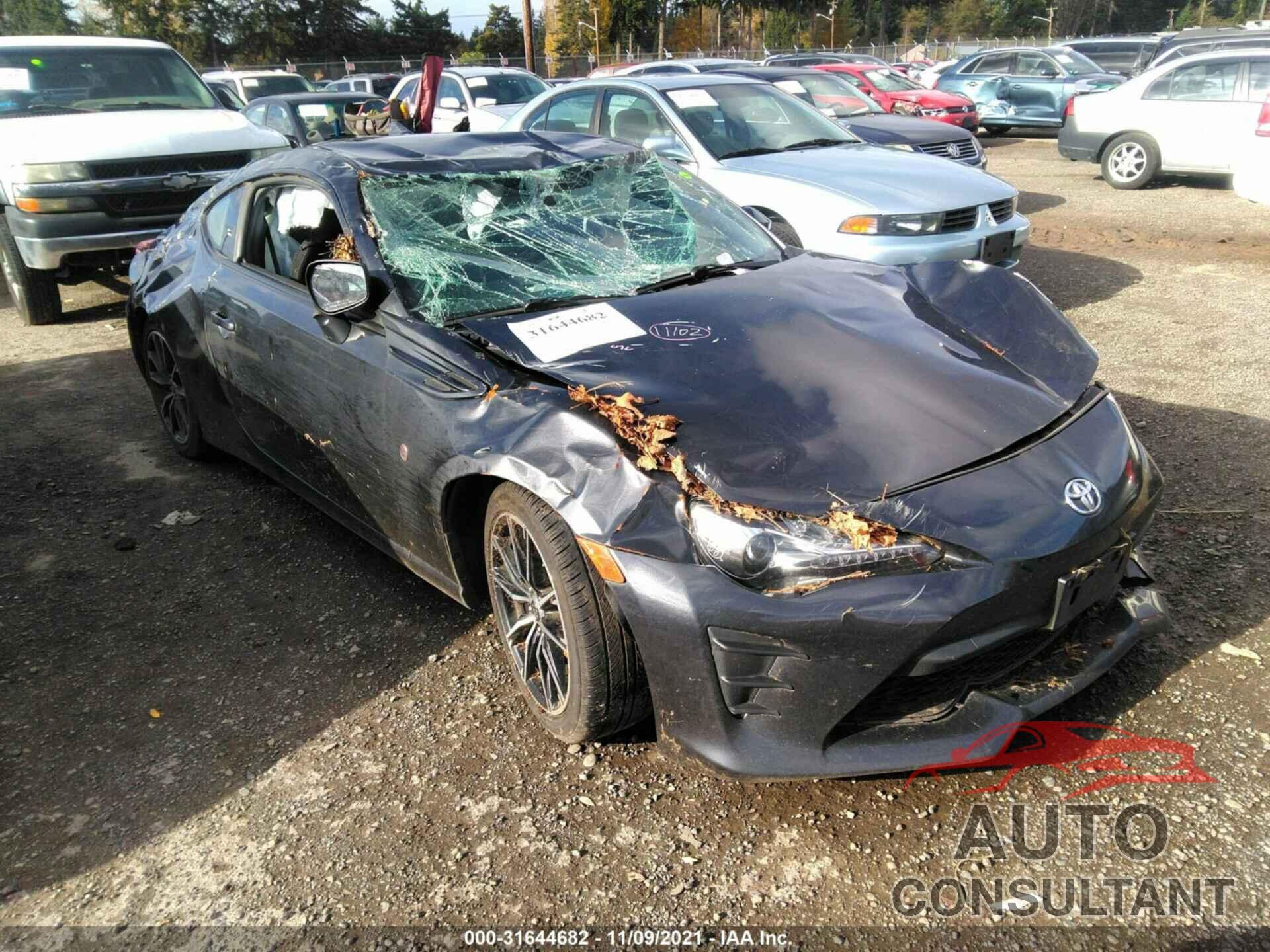 TOYOTA 86 2017 - JF1ZNAA1XH9701471