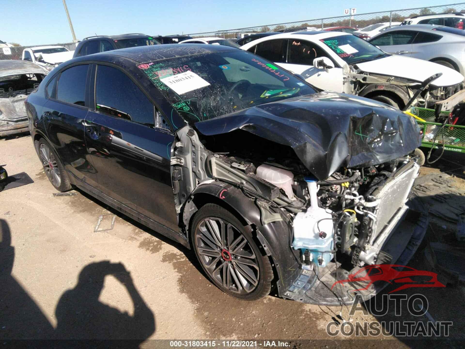 KIA FORTE 2021 - 3KPF44AC2ME374170