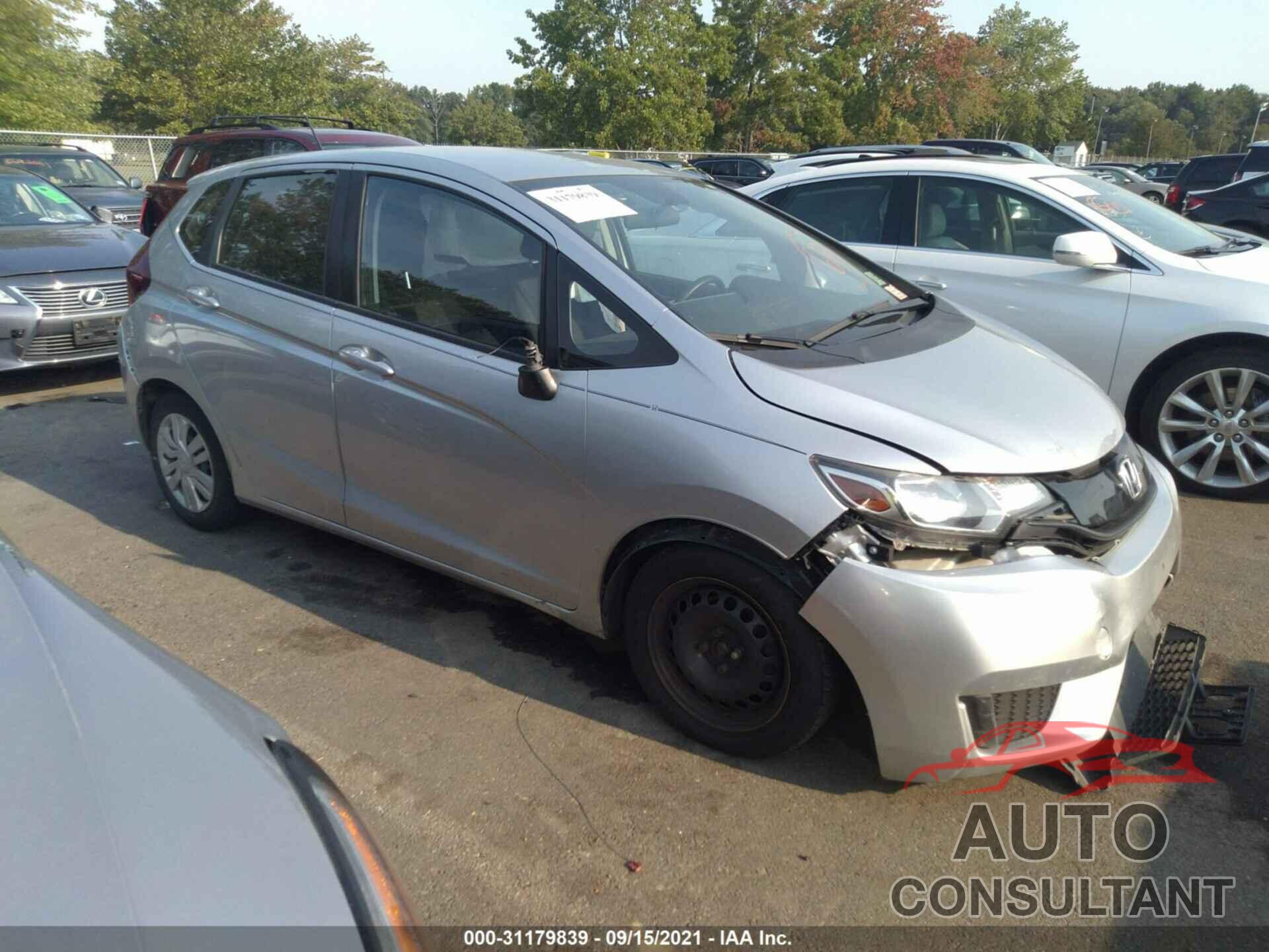 HONDA FIT 2016 - JHMGK5H54GX030043