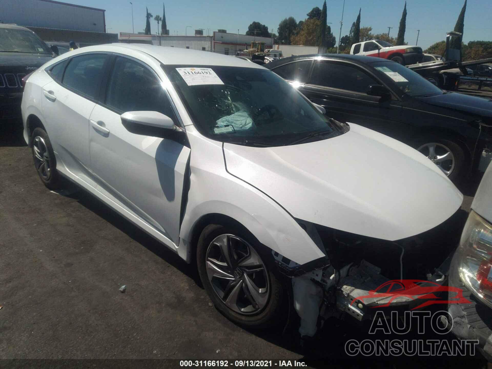 HONDA CIVIC SEDAN 2020 - 2HGFC2F64LH524763