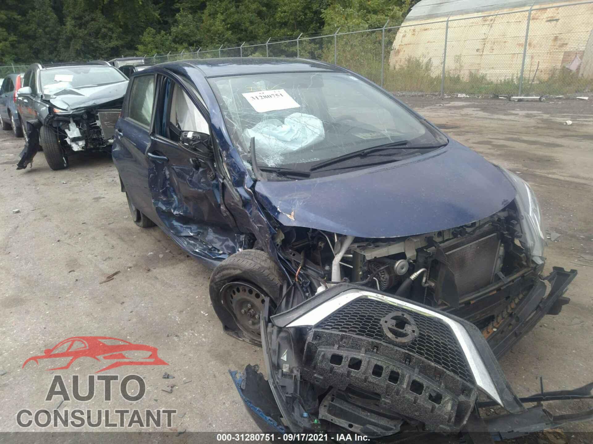 NISSAN VERSA NOTE 2019 - 3N1CE2CP3KL363646