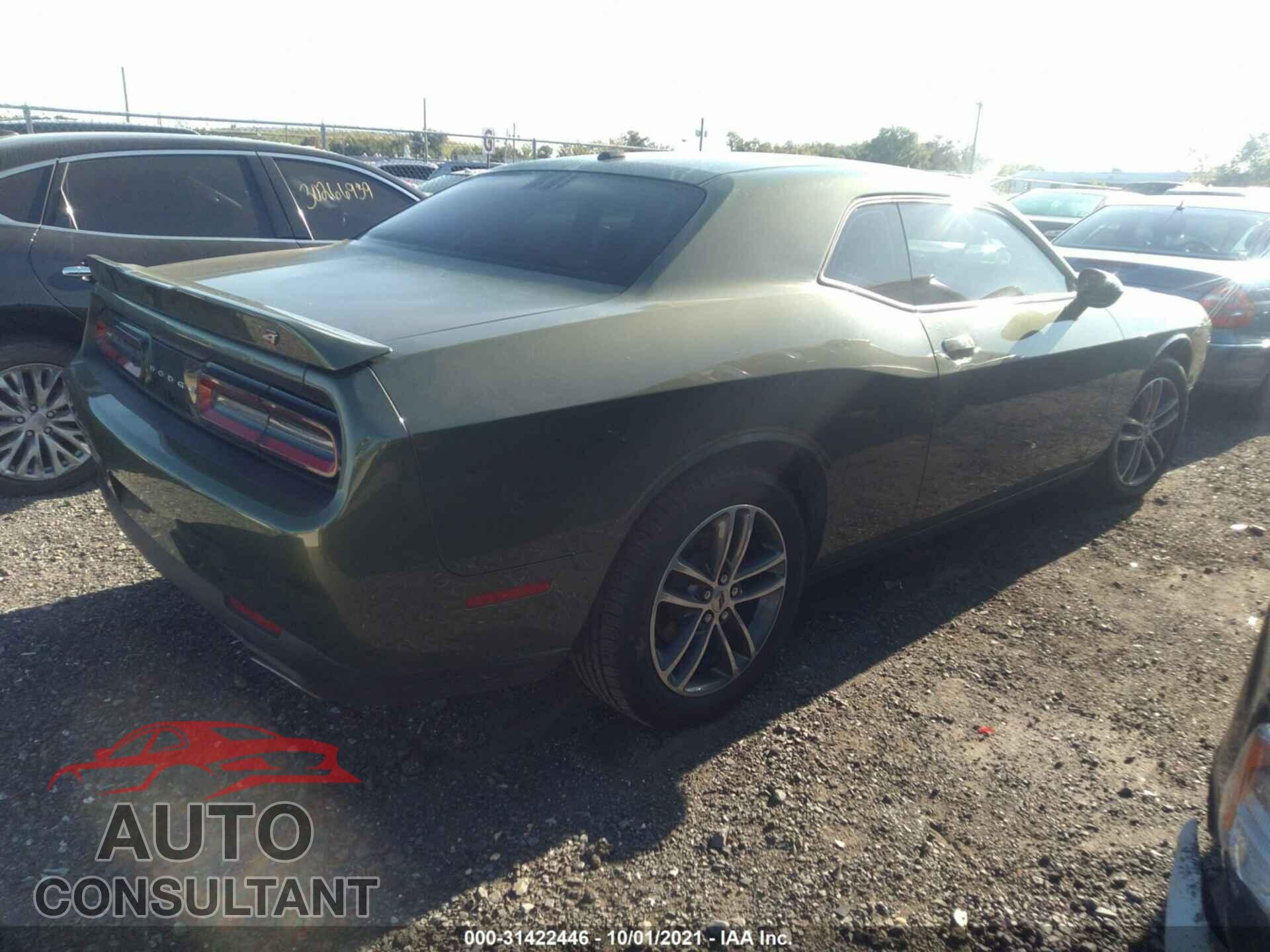 DODGE CHALLENGER 2019 - 2C3CDZGG2KH706558