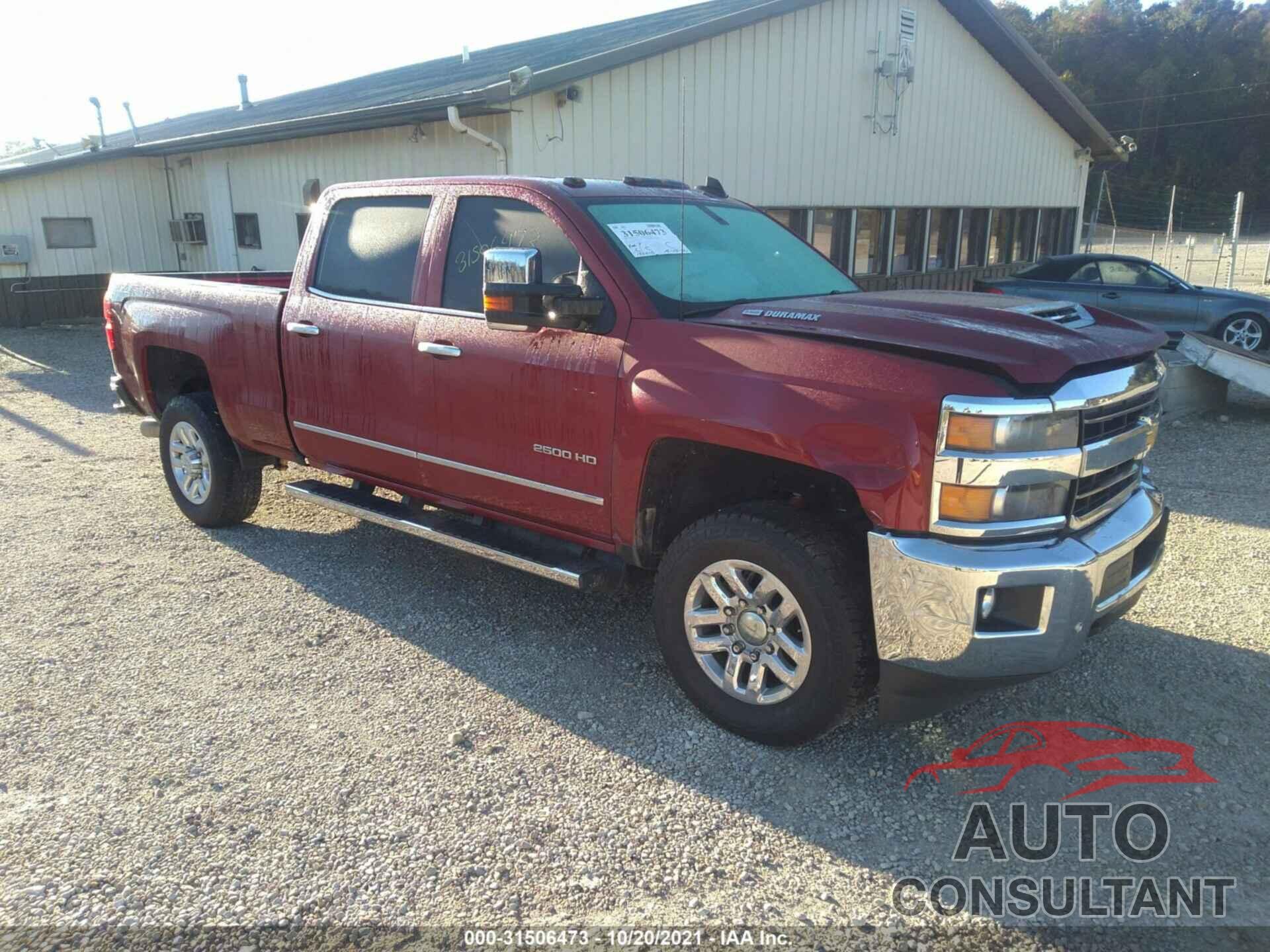 CHEVROLET SILVERADO 2500HD 2018 - 1GC1KWEY3JF255711