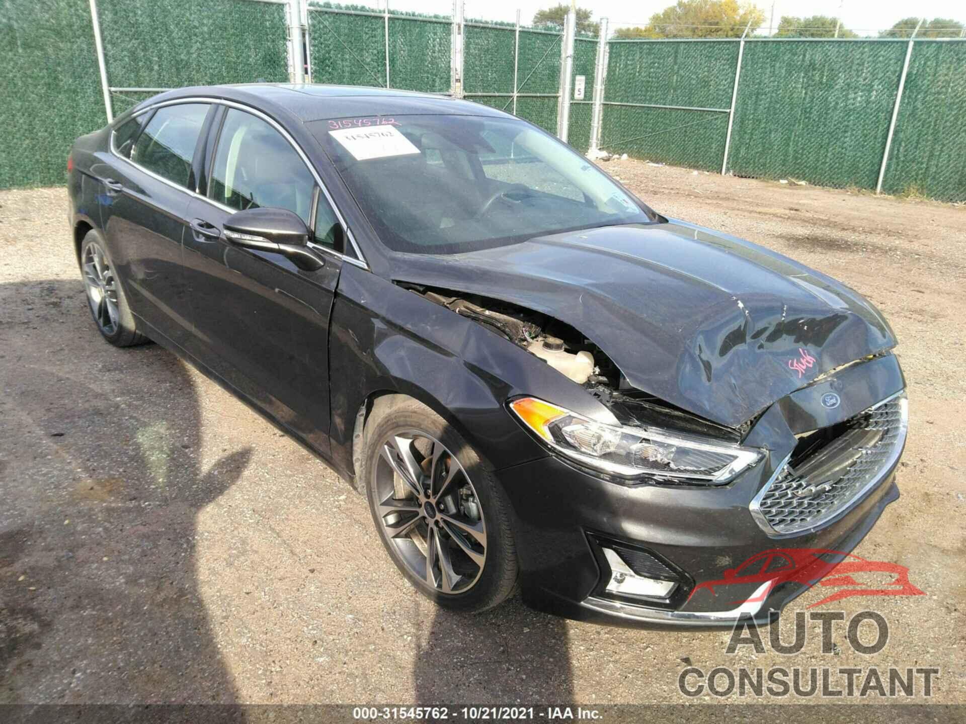 FORD FUSION 2020 - 3FA6P0K97LR206010