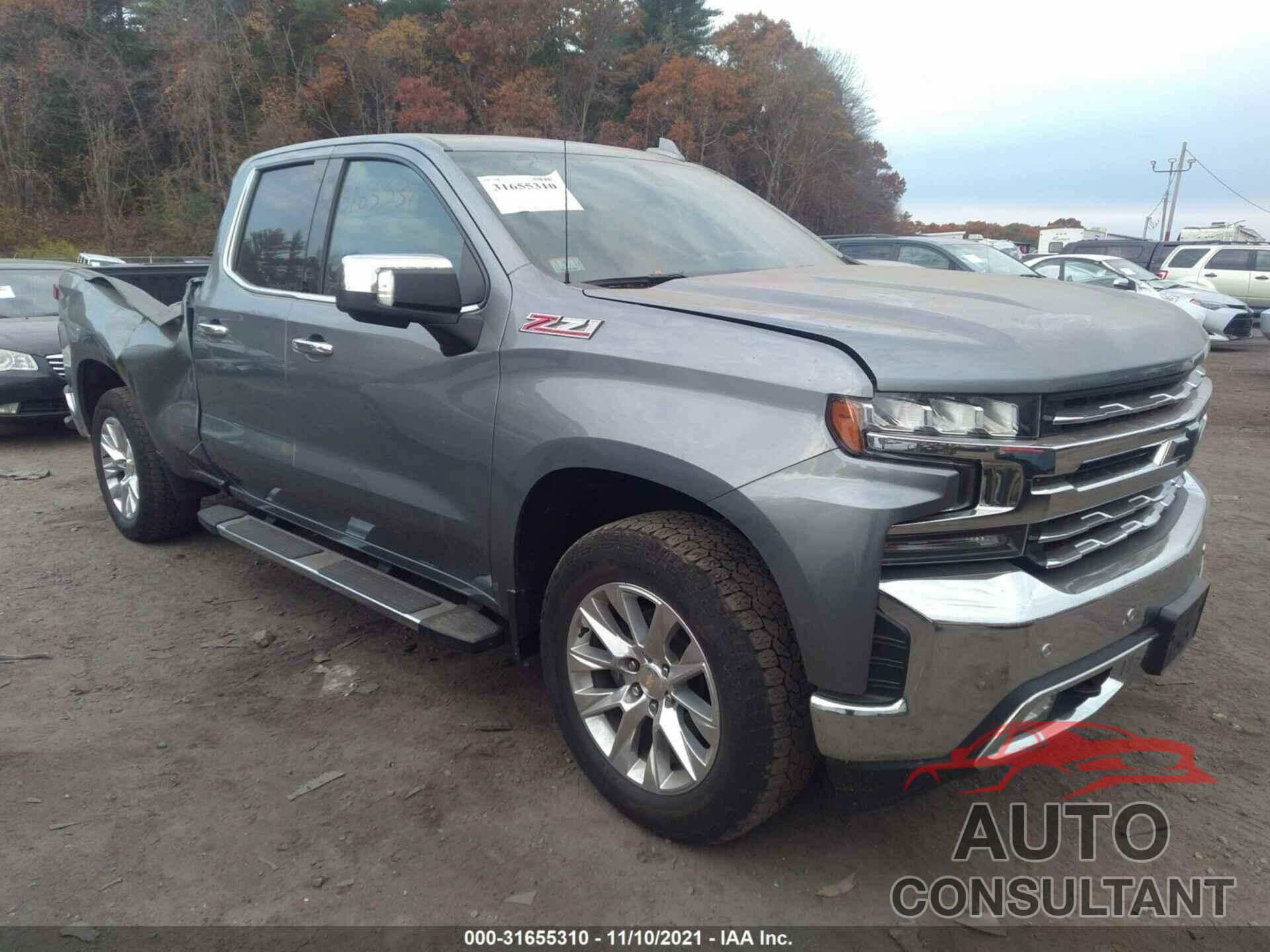 CHEVROLET SILVERADO 1500 2019 - 1GCRYGED4KZ201404