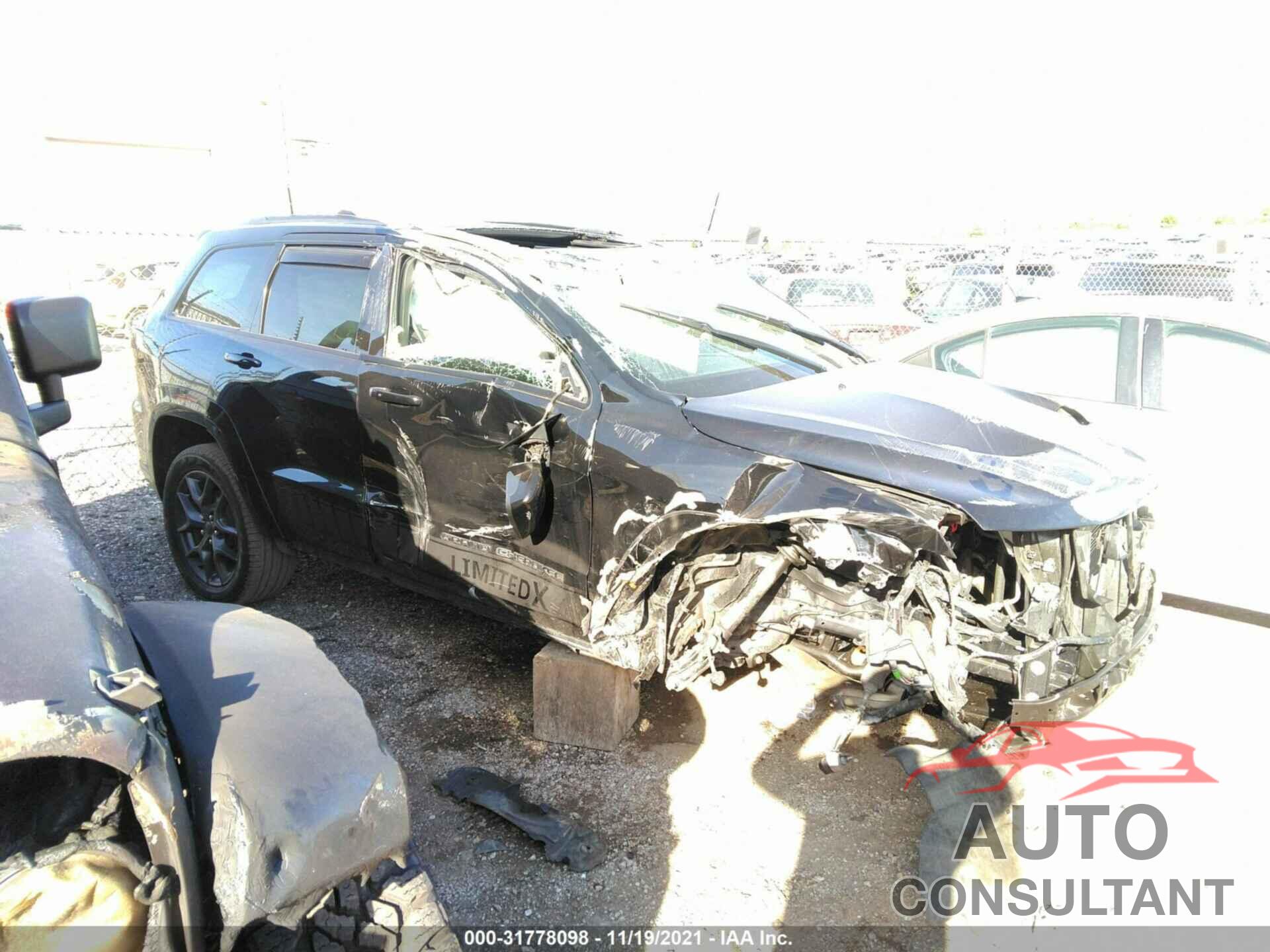 JEEP GRAND CHEROKEE 2020 - 1C4RJFBG7LC376179