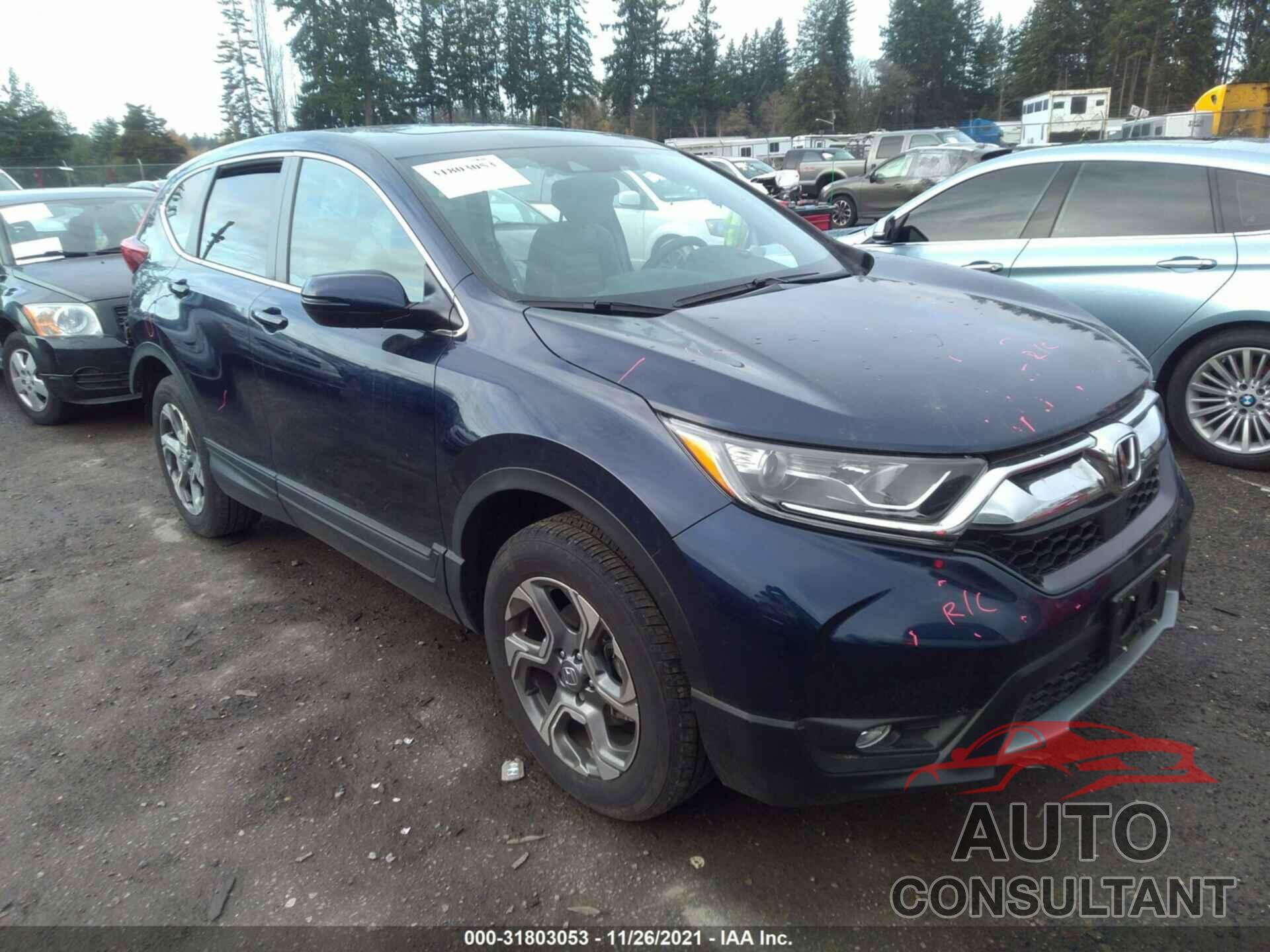 HONDA CR-V 2019 - 5J6RW2H55KA003842