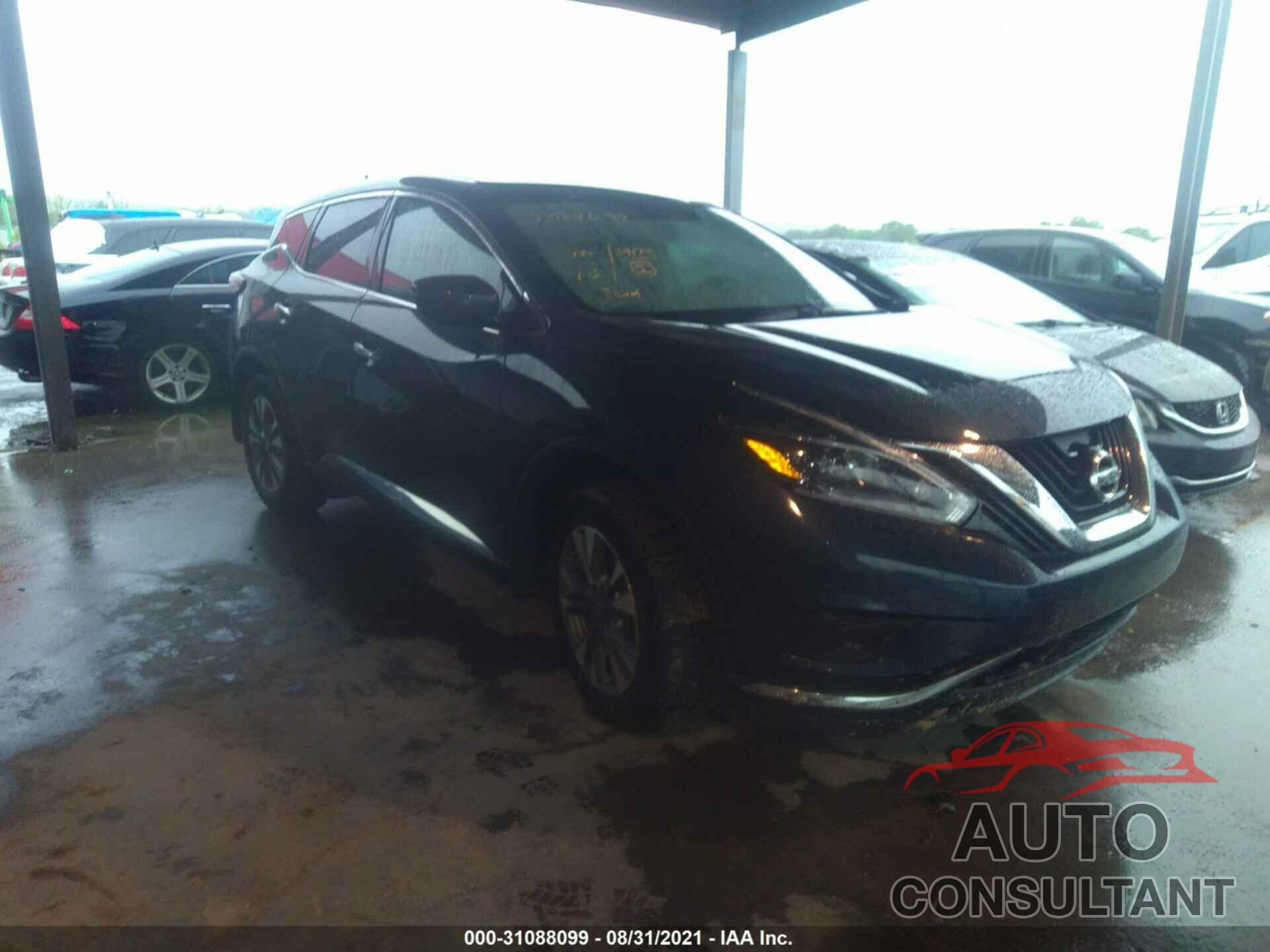 NISSAN MURANO 2018 - 5N1AZ2MG3JN169944