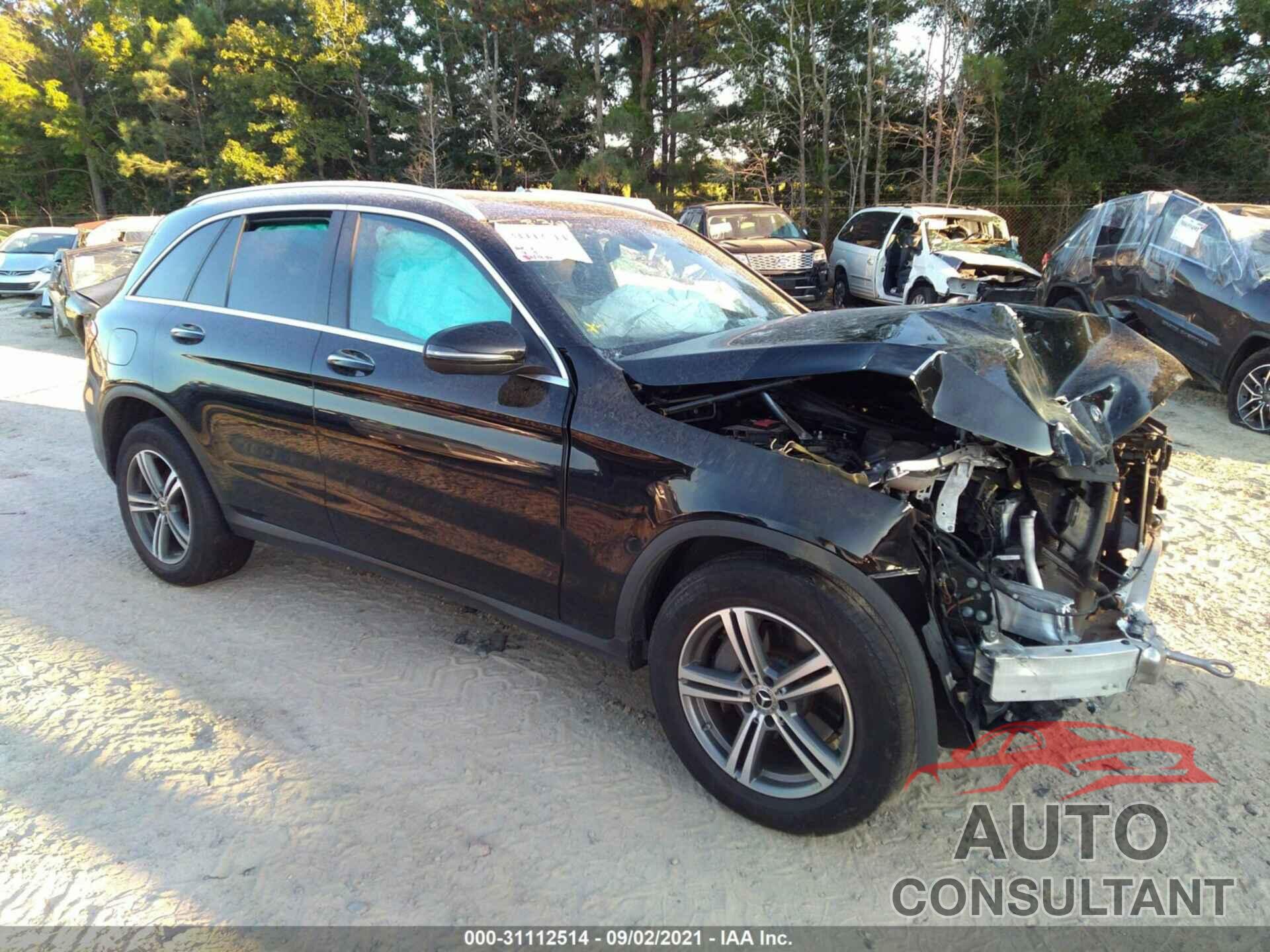 MERCEDES-BENZ GLC 2020 - WDC0G8EB9LF745930