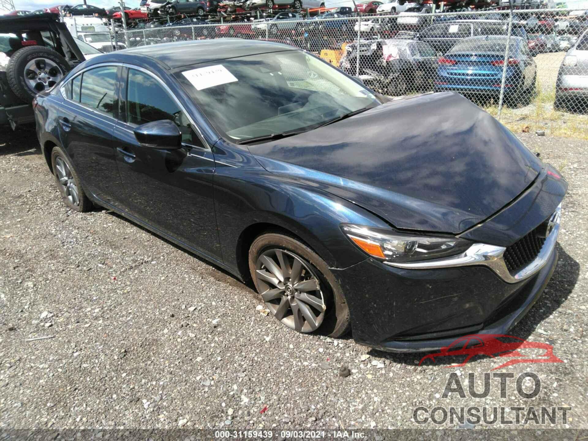 MAZDA MAZDA6 2018 - JM1GL1UMXJ1326425