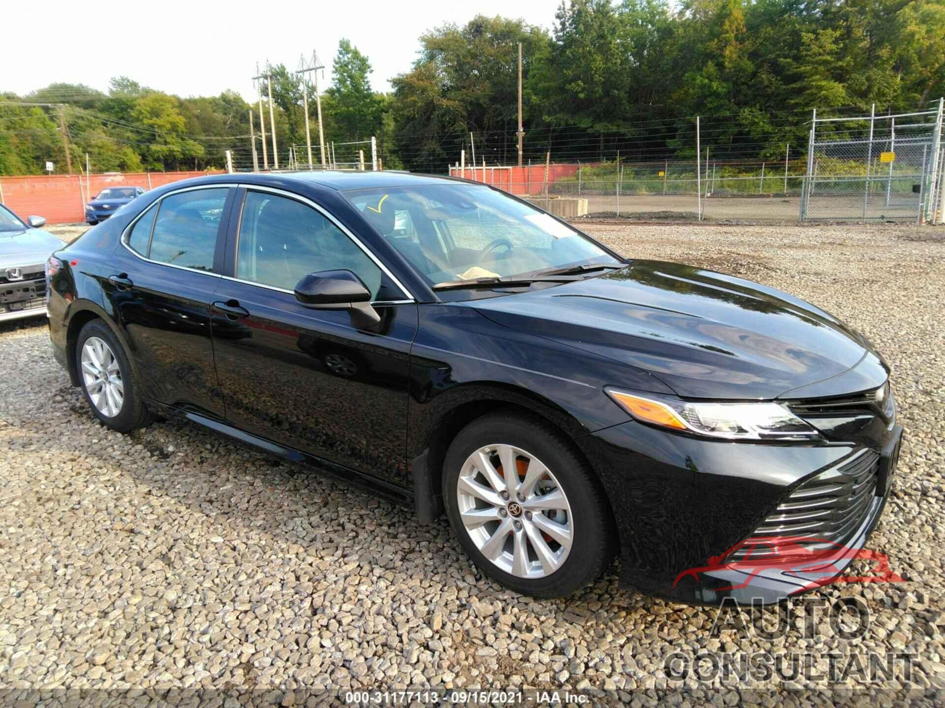 TOYOTA CAMRY 2020 - 4T1C11AKXLU969670