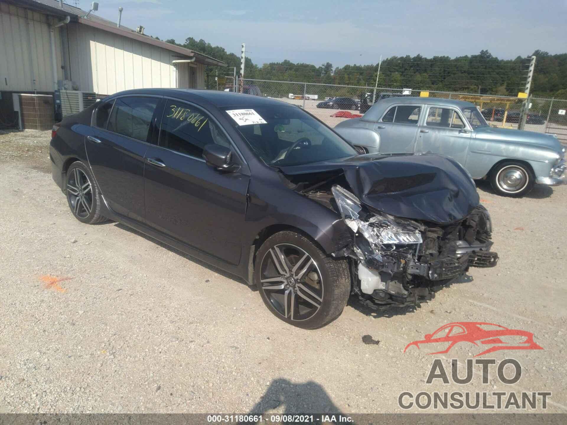 HONDA ACCORD SEDAN 2017 - 1HGCR3F94HA033598