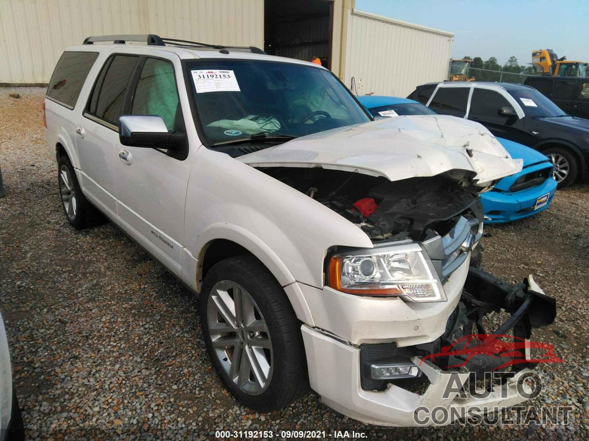 FORD EXPEDITION EL 2017 - 1FMJK1LT9HEA10790