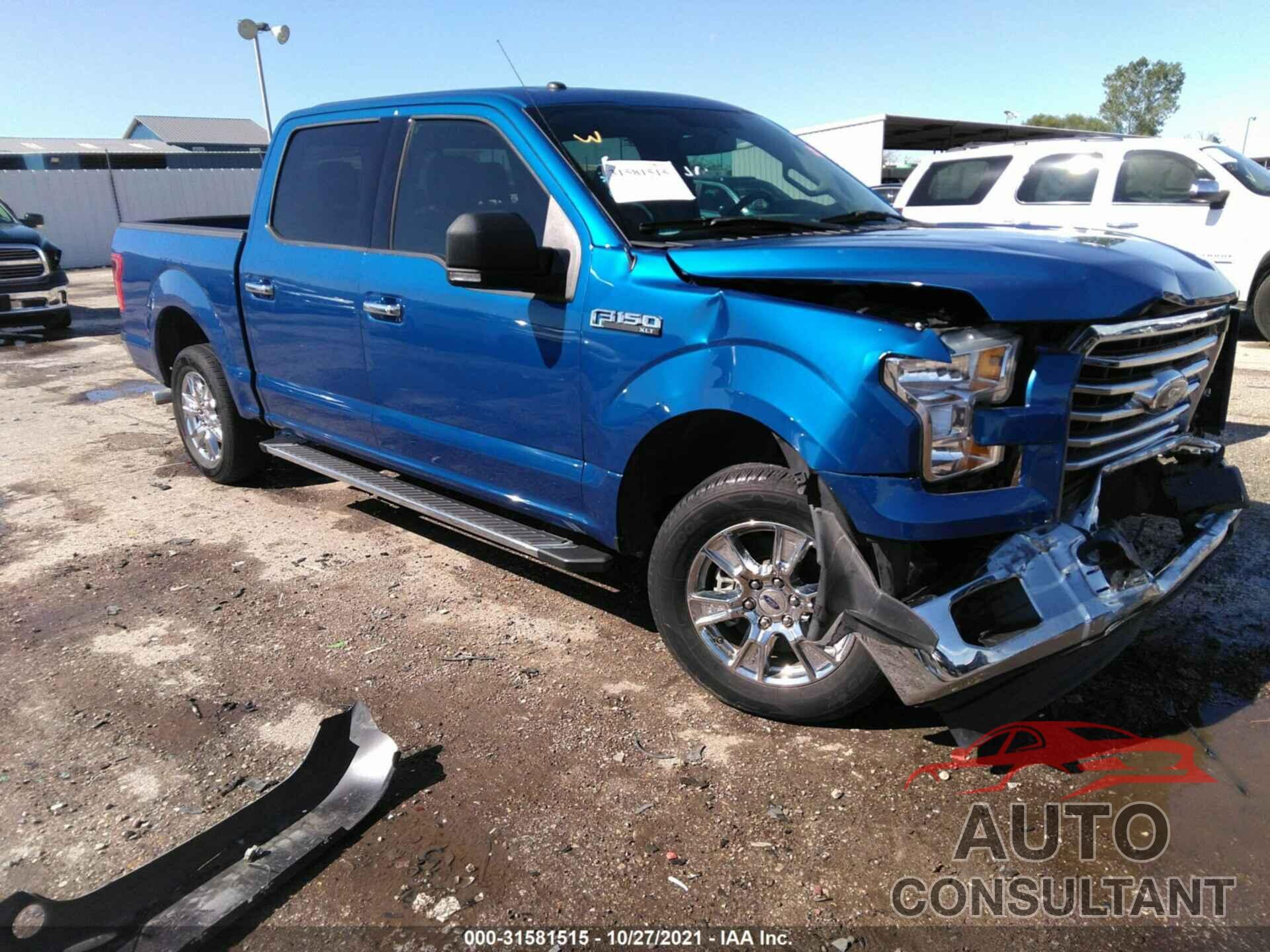 FORD F-150 2017 - 1FTEW1CF4HKC80872