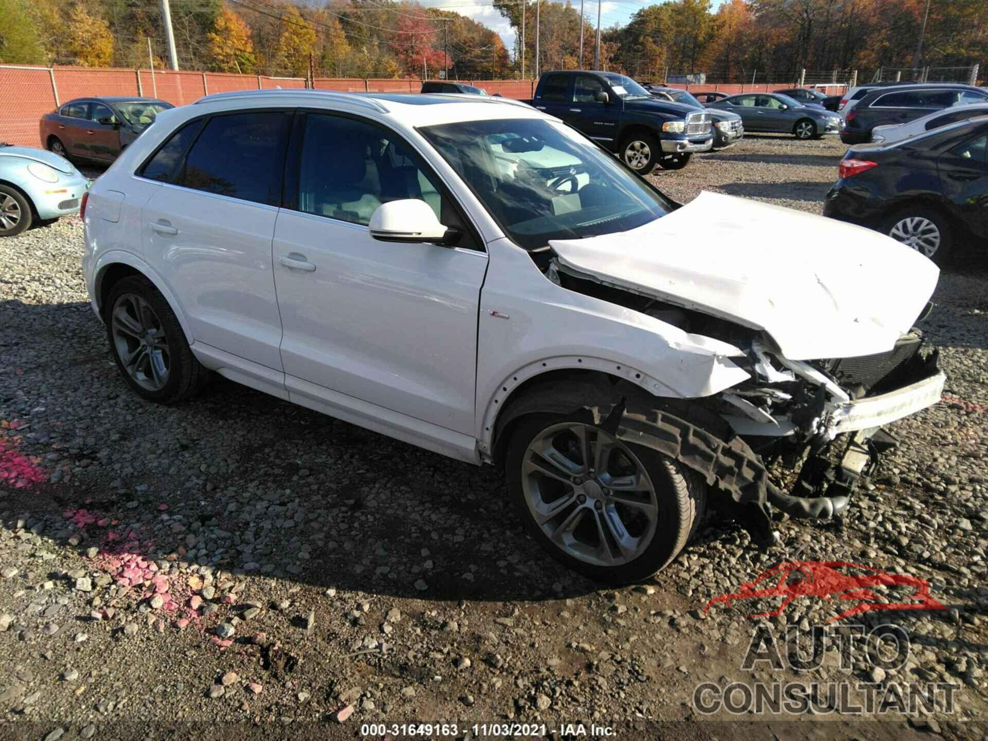 AUDI Q3 2016 - WA1GFCFS3GR007709