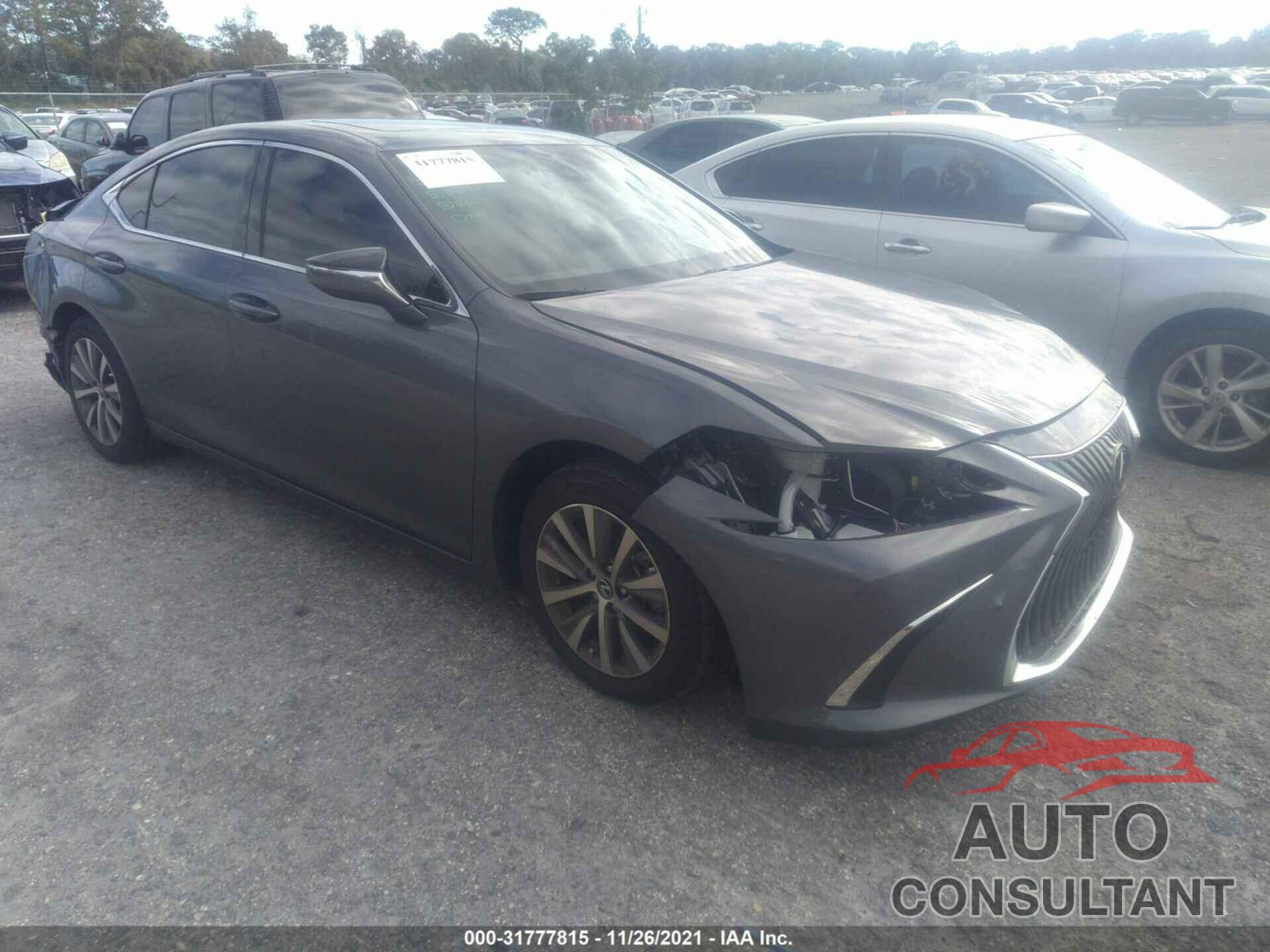 LEXUS ES 2021 - 58ADZ1B13MU098561