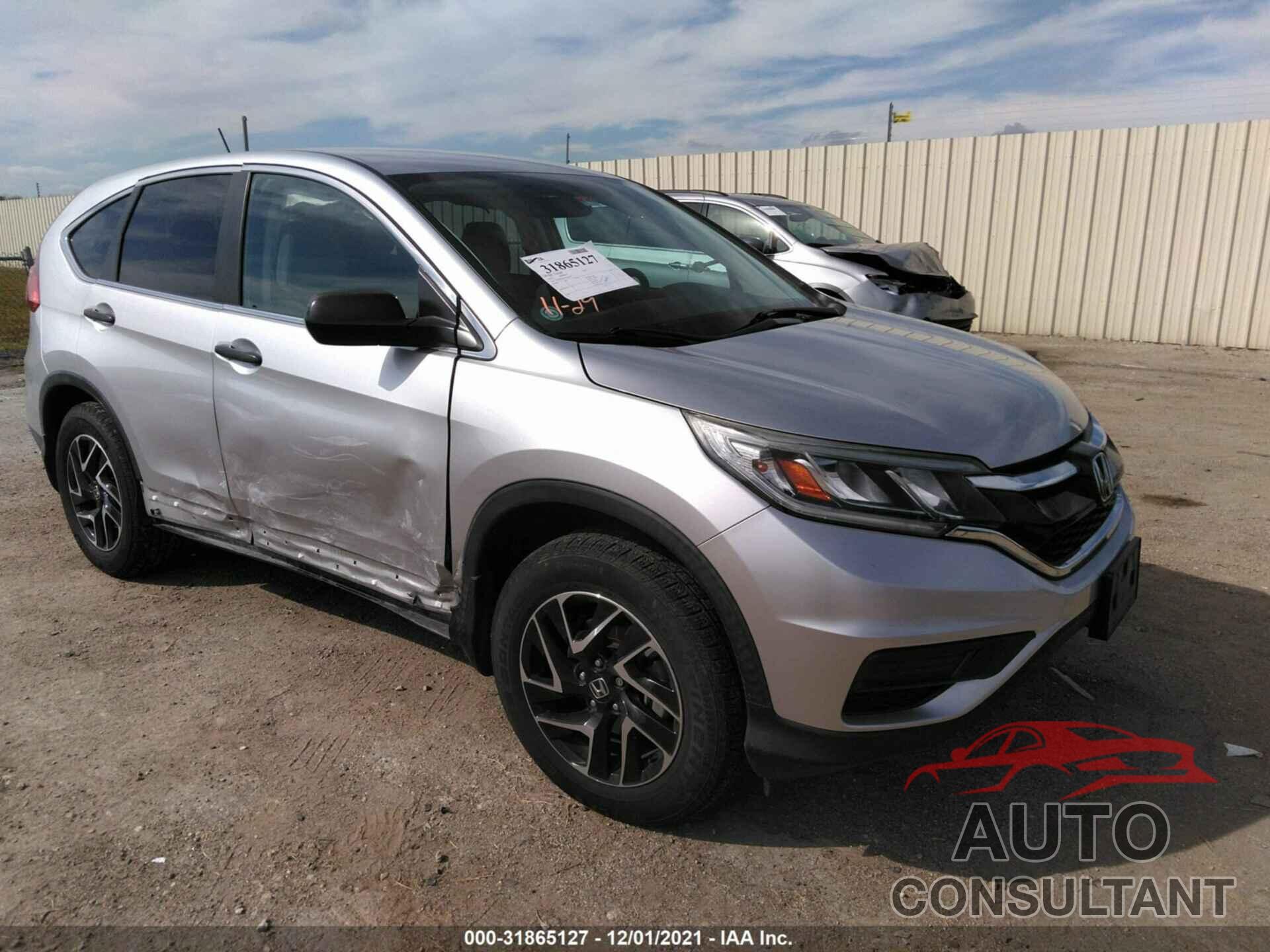 HONDA CR-V 2016 - 2HKRM3H44GH561495