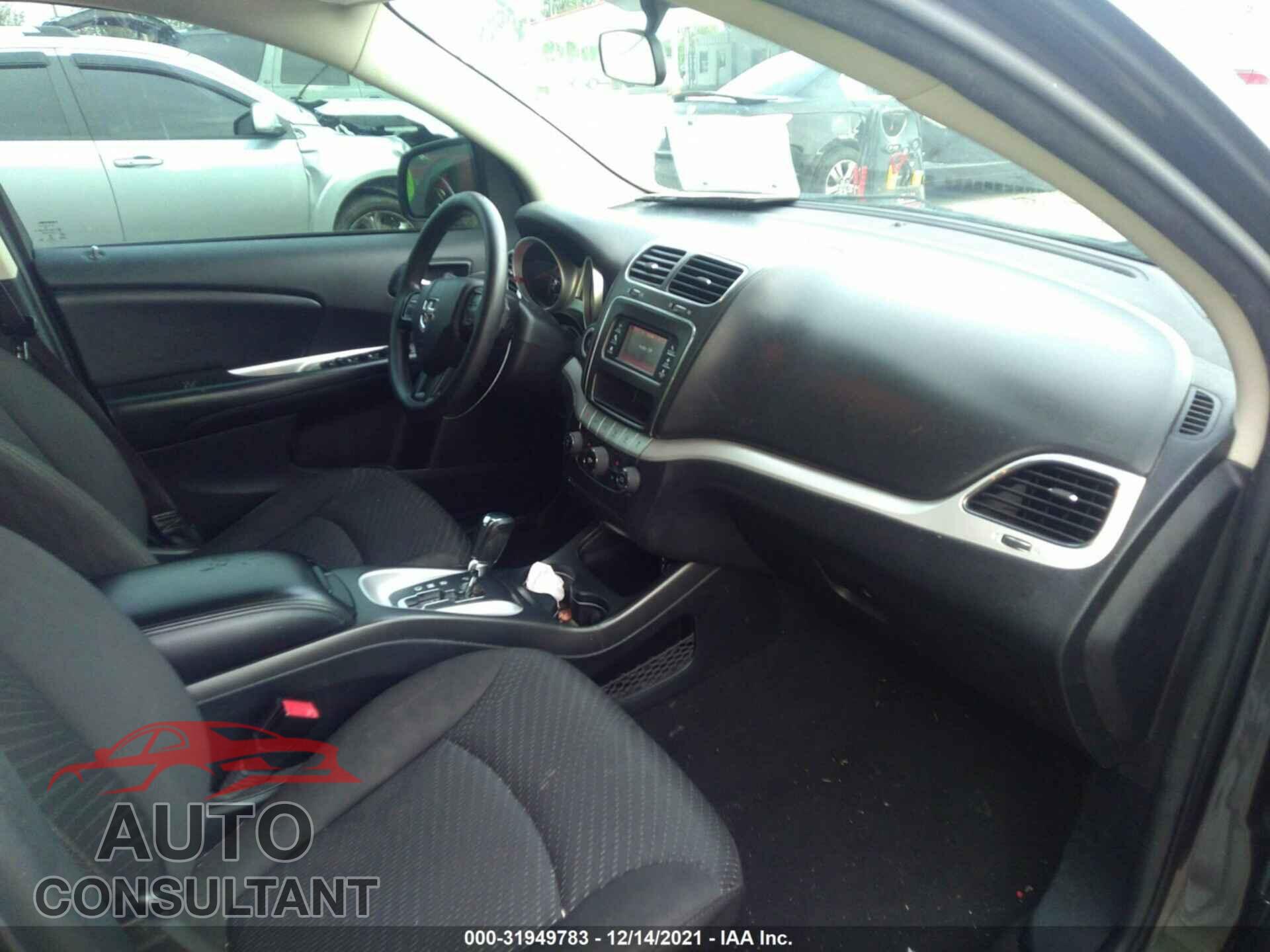 DODGE JOURNEY 2017 - 3C4PDCBG7HT588881